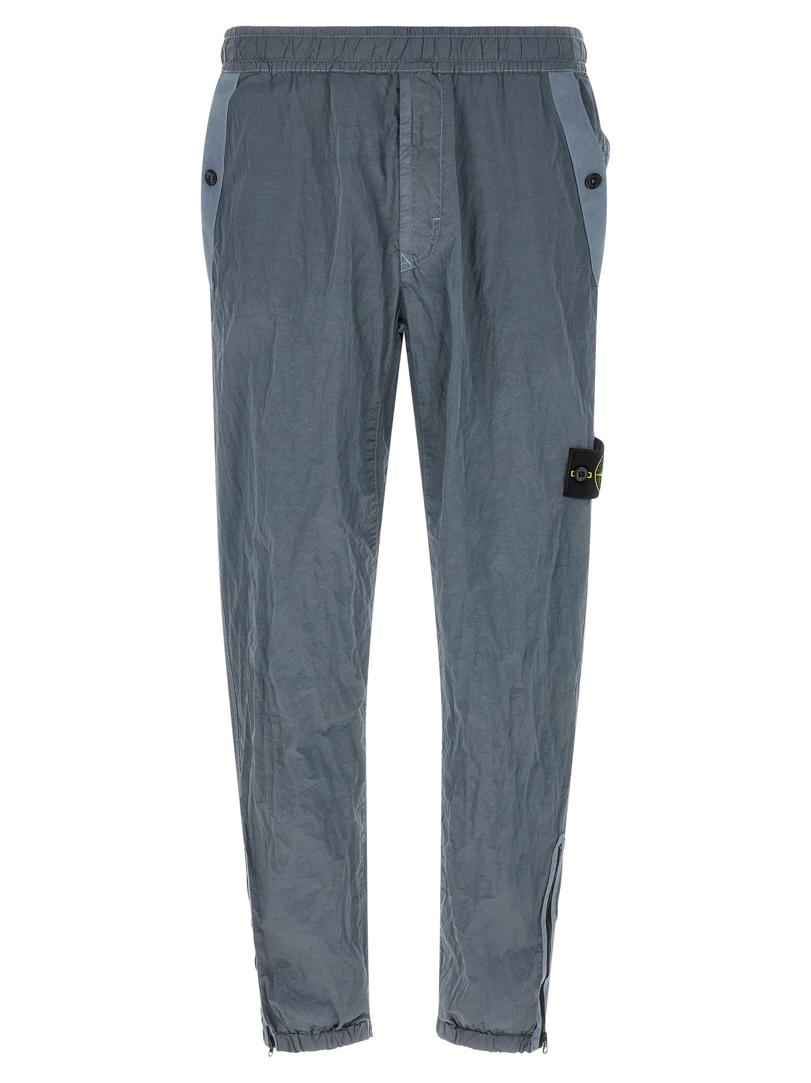 Stone Island Graue Polyamid-Jogginghose (Trainingshose)