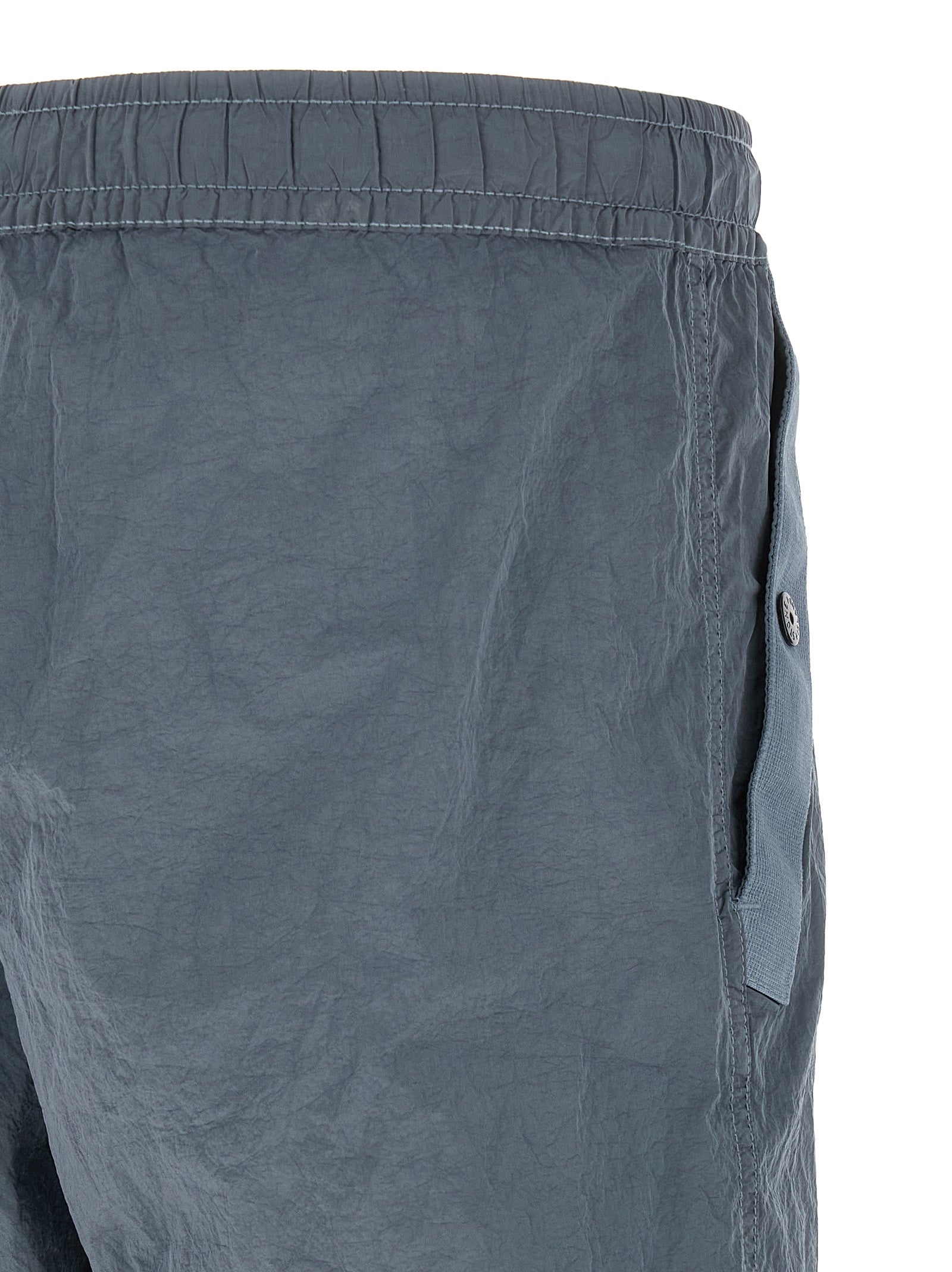 Stone Island Graue Polyamid-Jogginghose (Trainingshose)