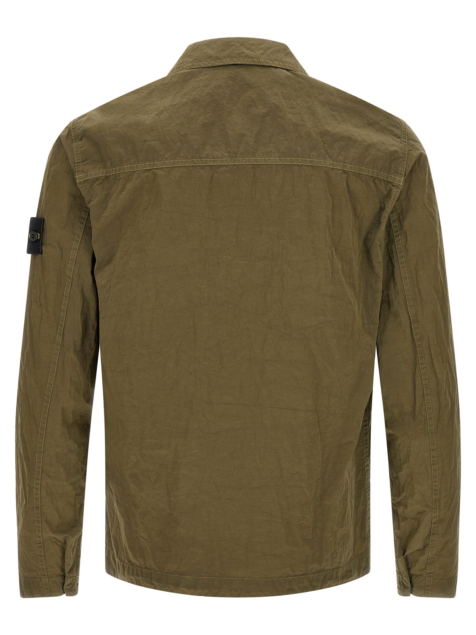 Stone Island Zweifarbige Polyamid-Bluse