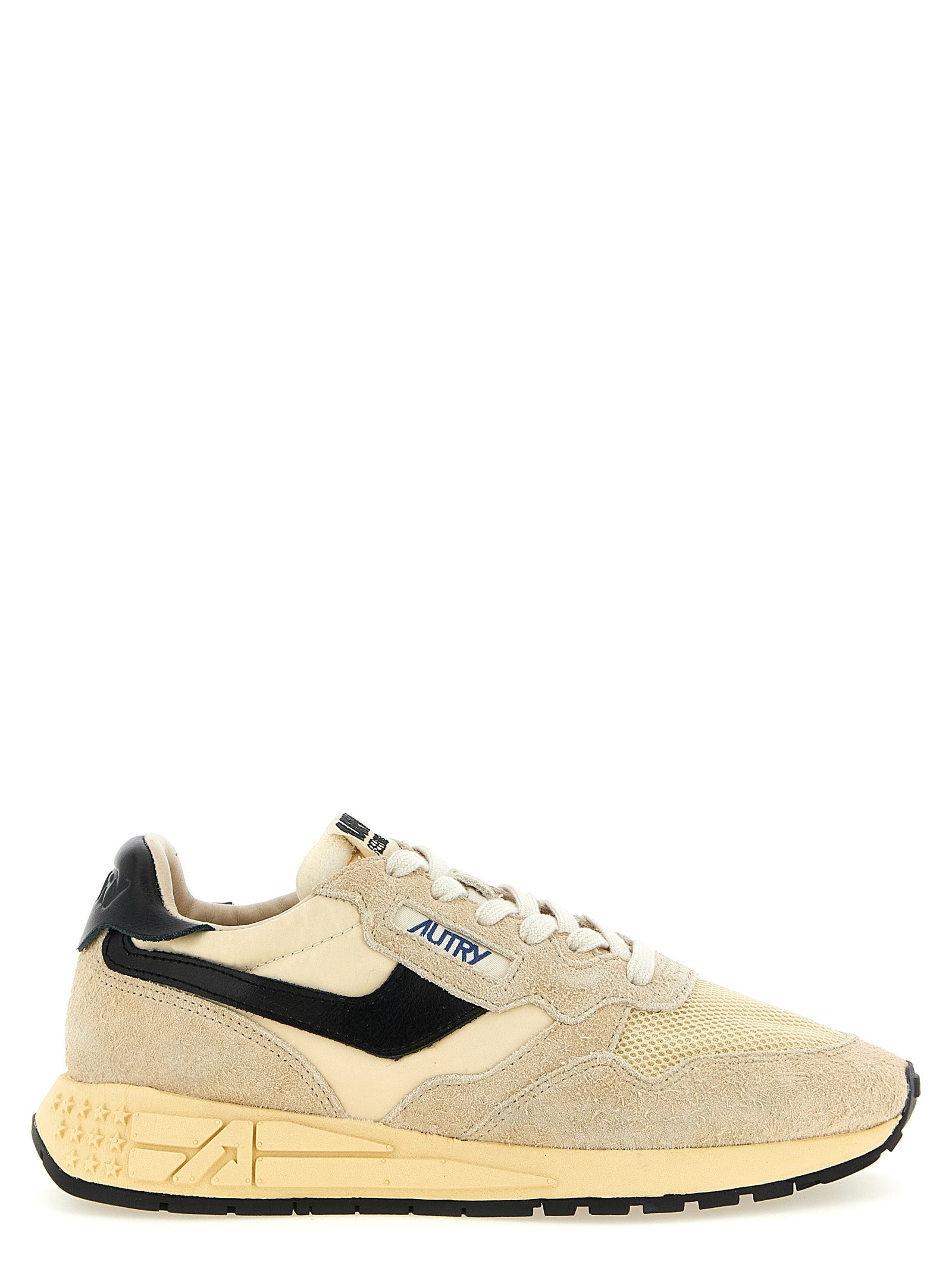 Autry Schwarze Sneaker aus Nylon im Athletic-Stil