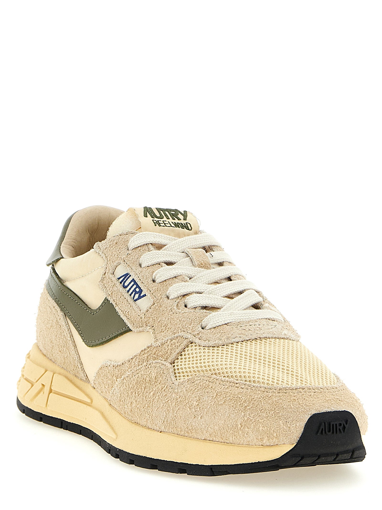 Autry Zweifarbige Nylon-Sneaker im Athletic-Stil