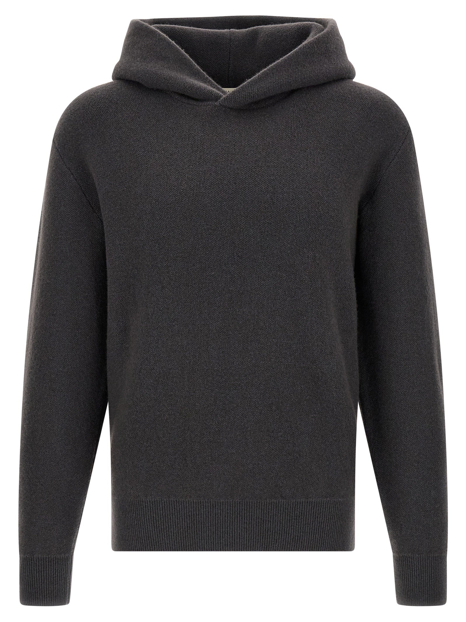 Lemaire Grauer Kaschmir-Strickjacke