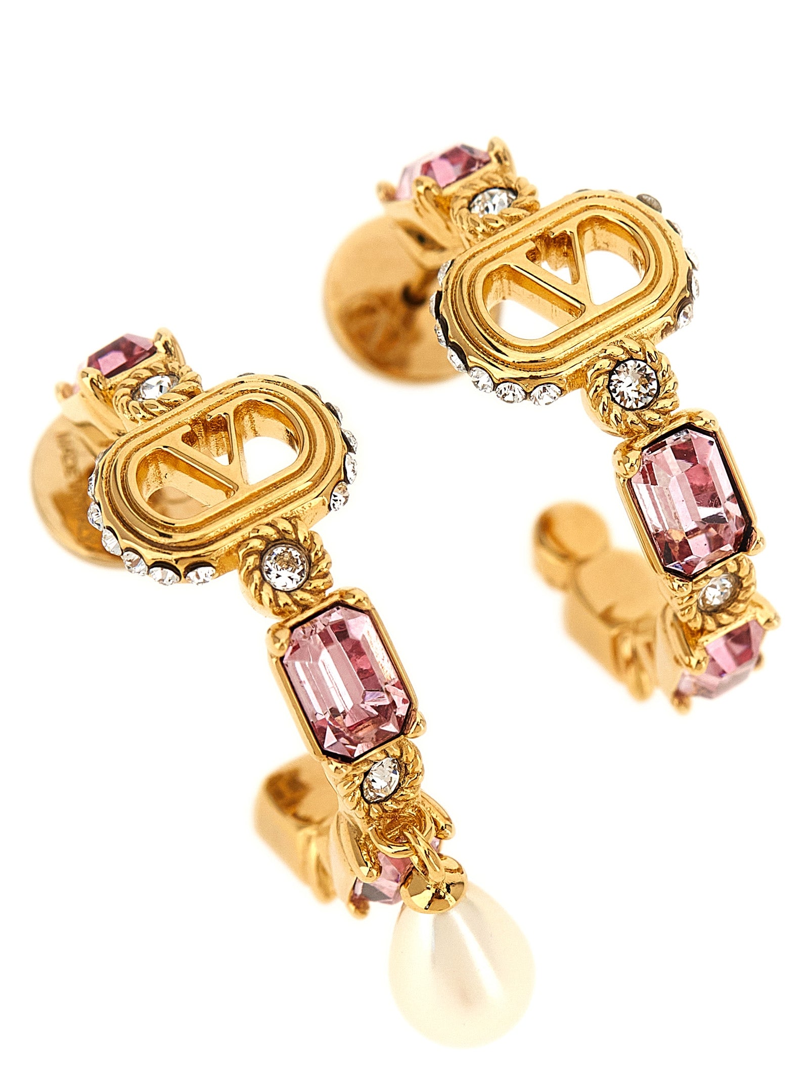 Valentino Garavani Ohrringe aus Goldmessing