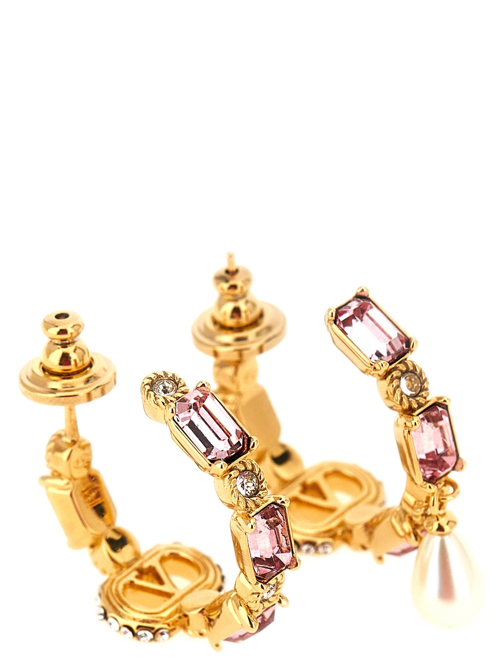 Valentino Garavani Ohrringe aus Goldmessing