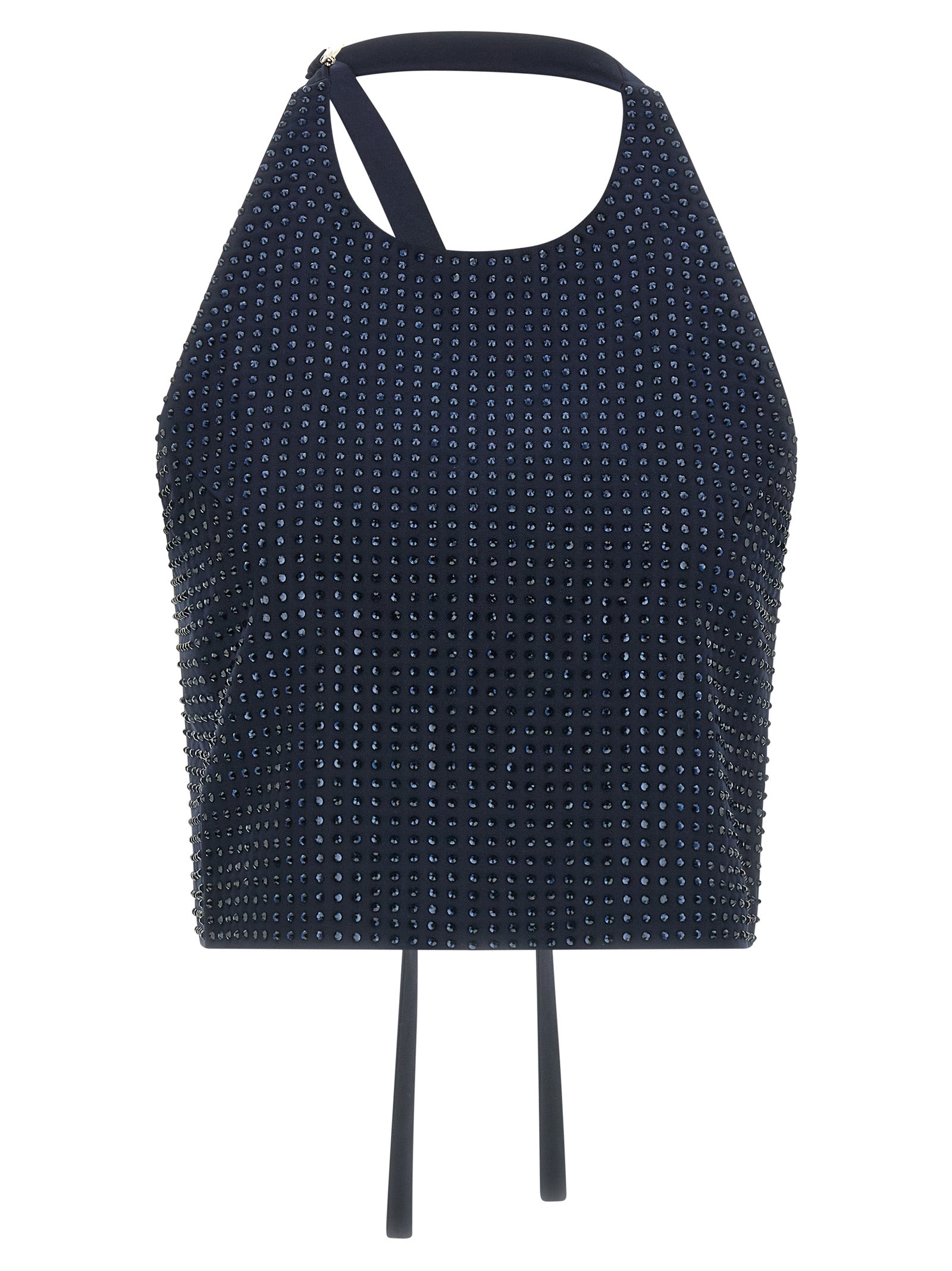 PINKO Blaue Tanktops aus Polyester