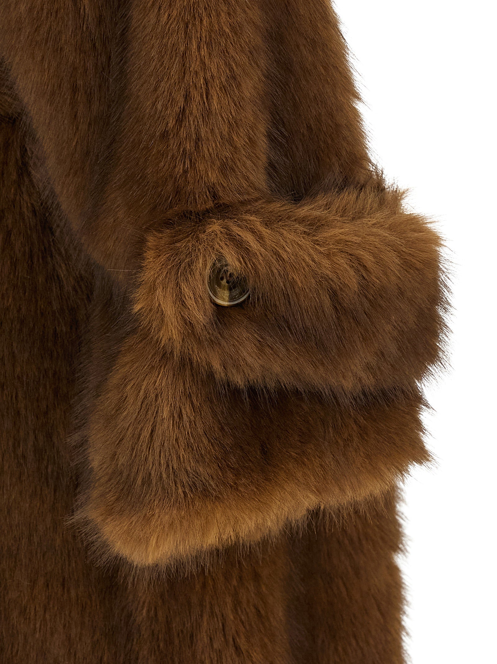 B&B COUTURE Braune Kleidung aus Polyester