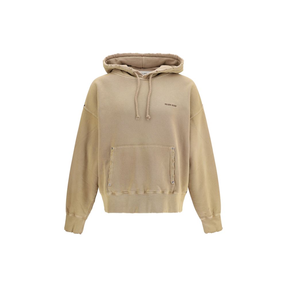 Golden Goose Brauner Baumwoll-Sweatshirt