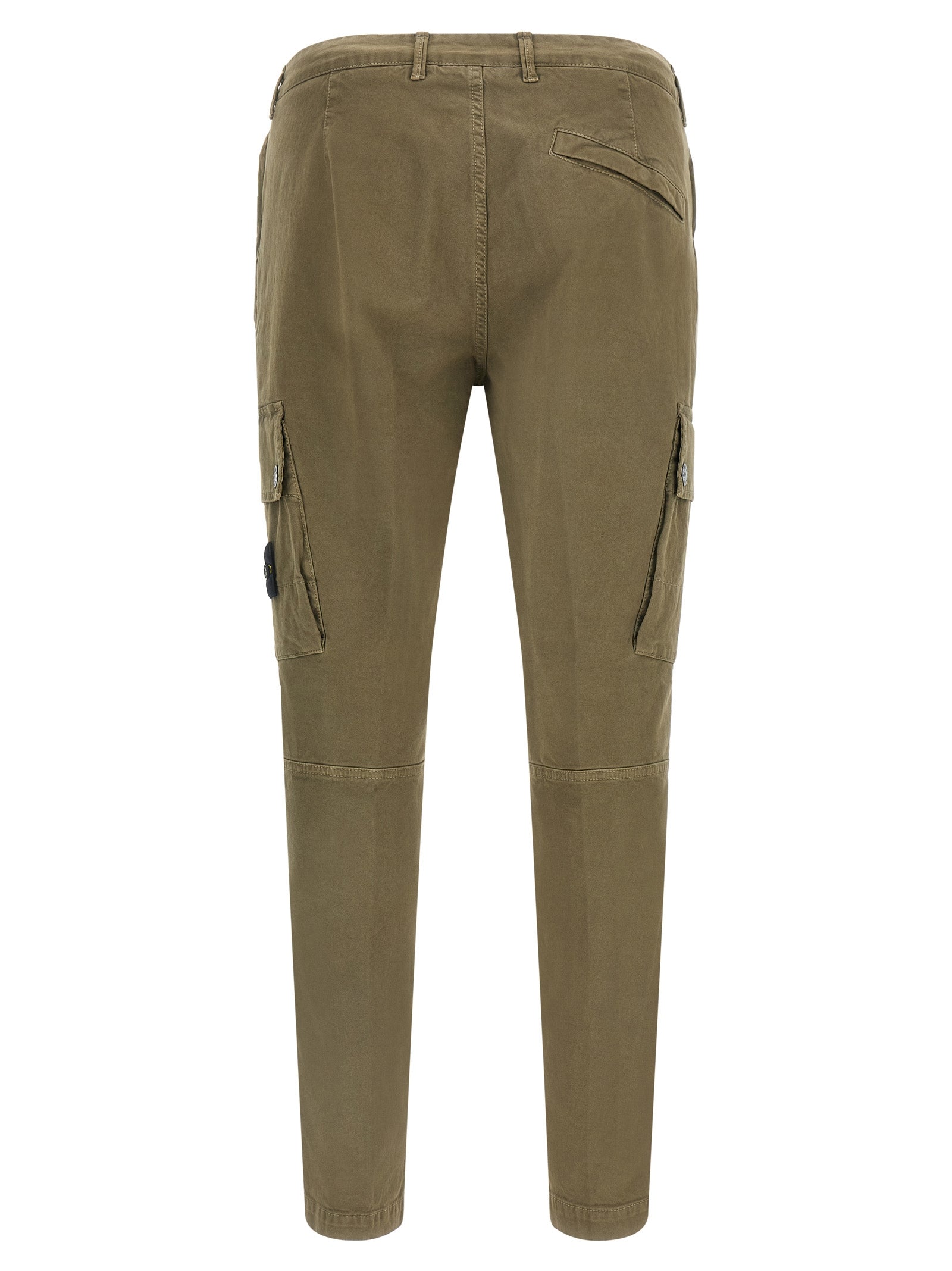 Stone Island Zweifarbige Baumwoll-Cargohose