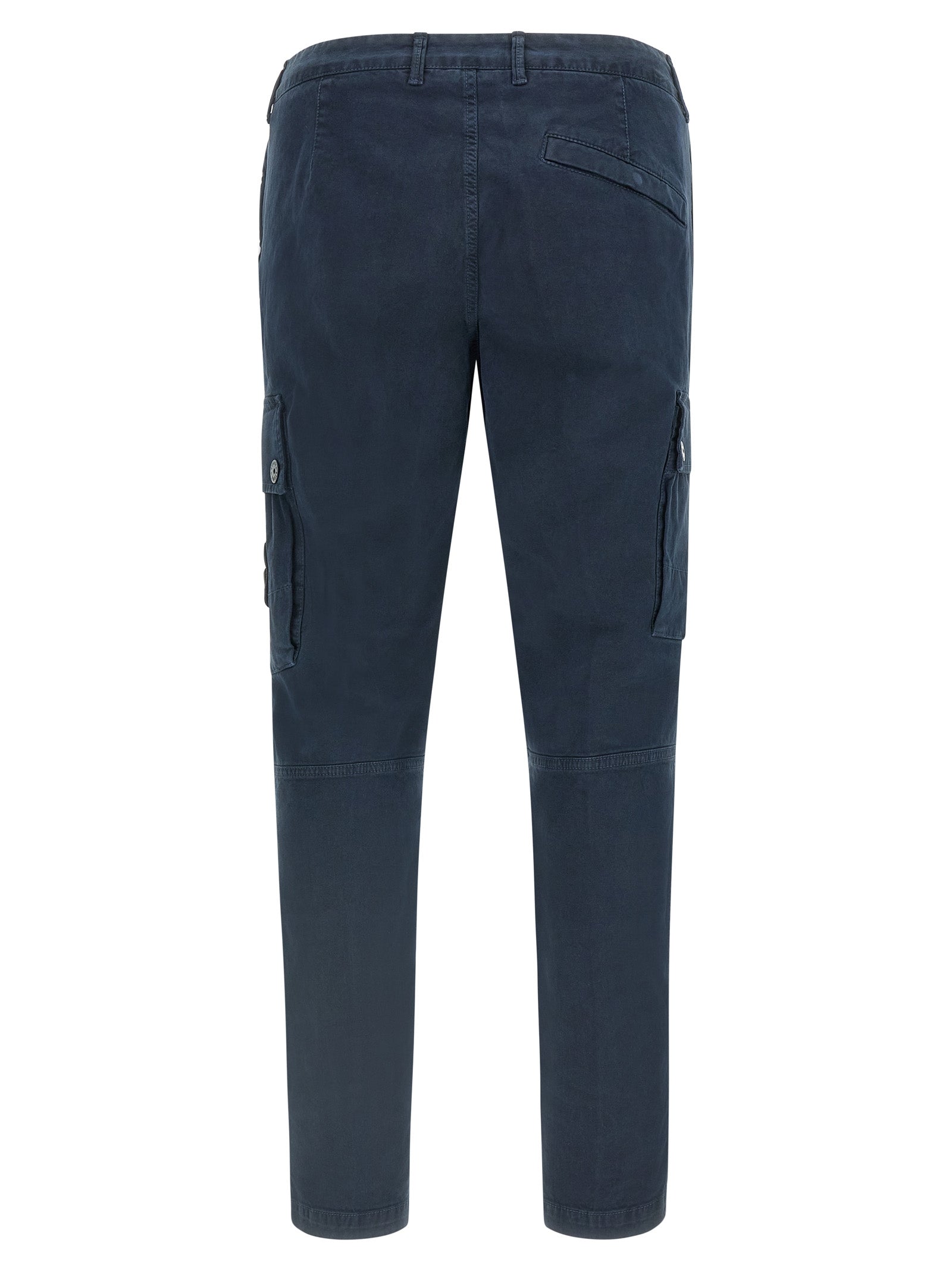 Stone Island Zweifarbige Cargohose aus Baumwolle