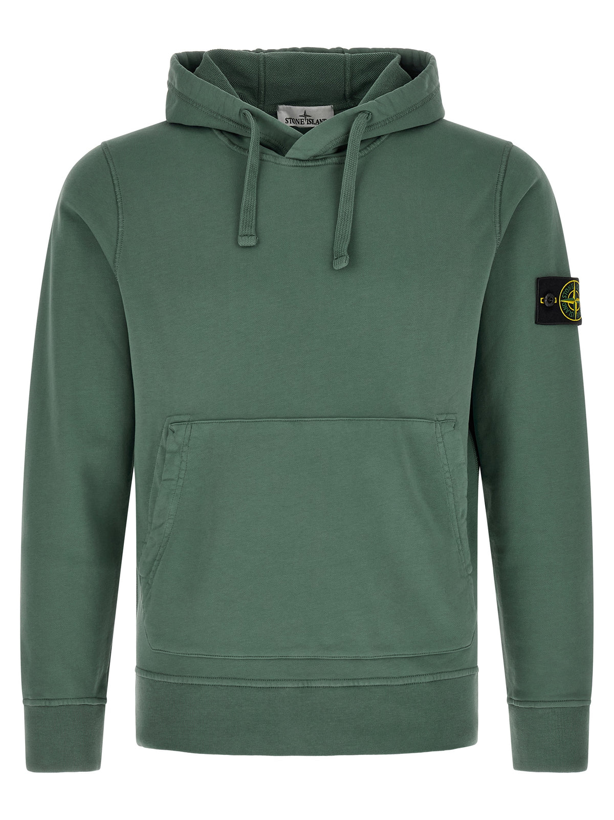 Stone Island Zweifarbiger Baumwollpullover