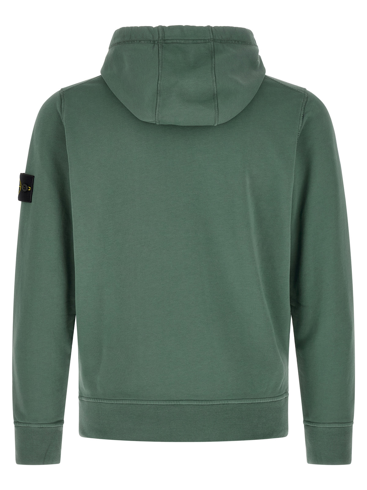 Stone Island Zweifarbiger Baumwollpullover