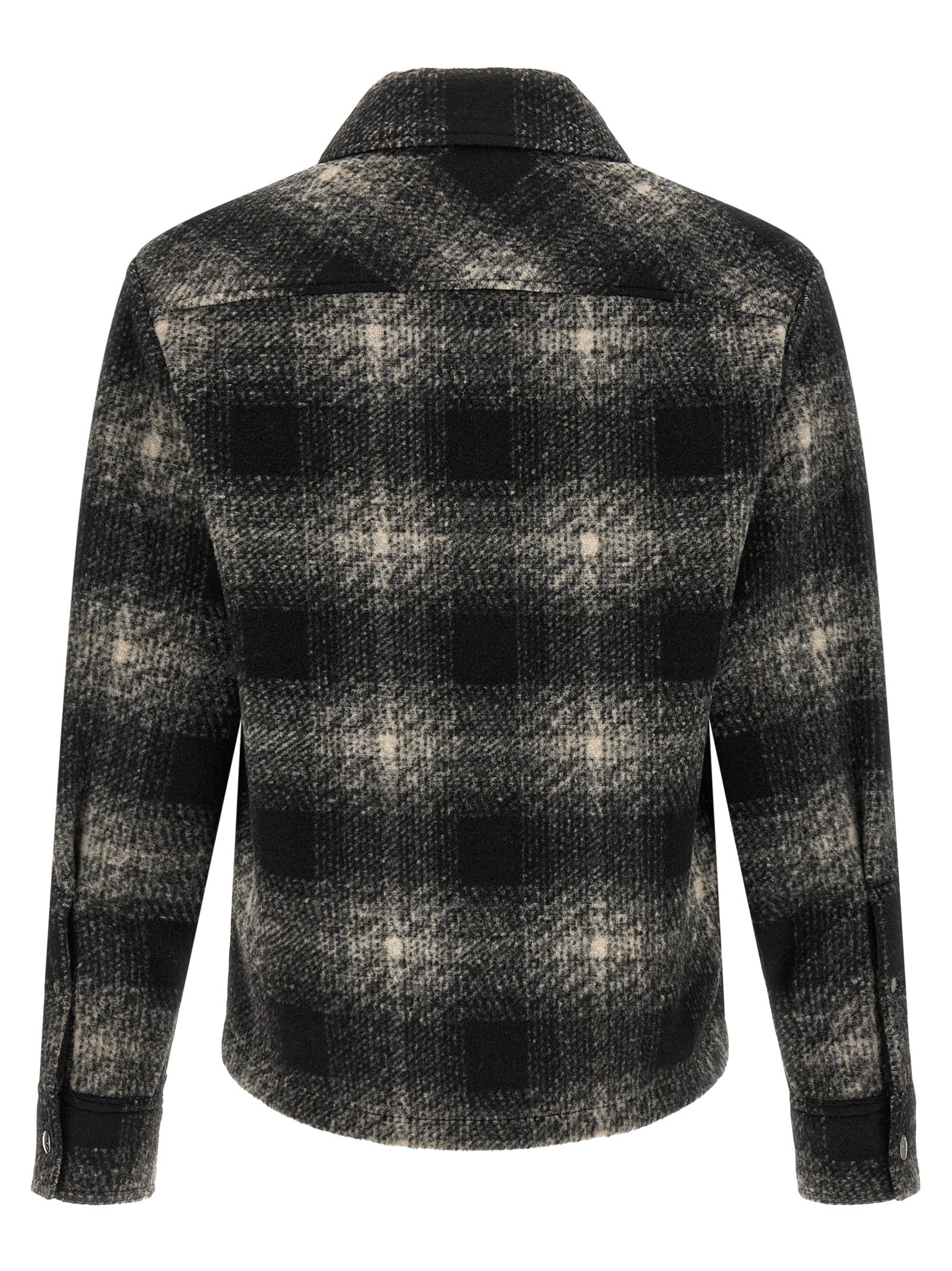 Moncler Graue Polyester-Bluse