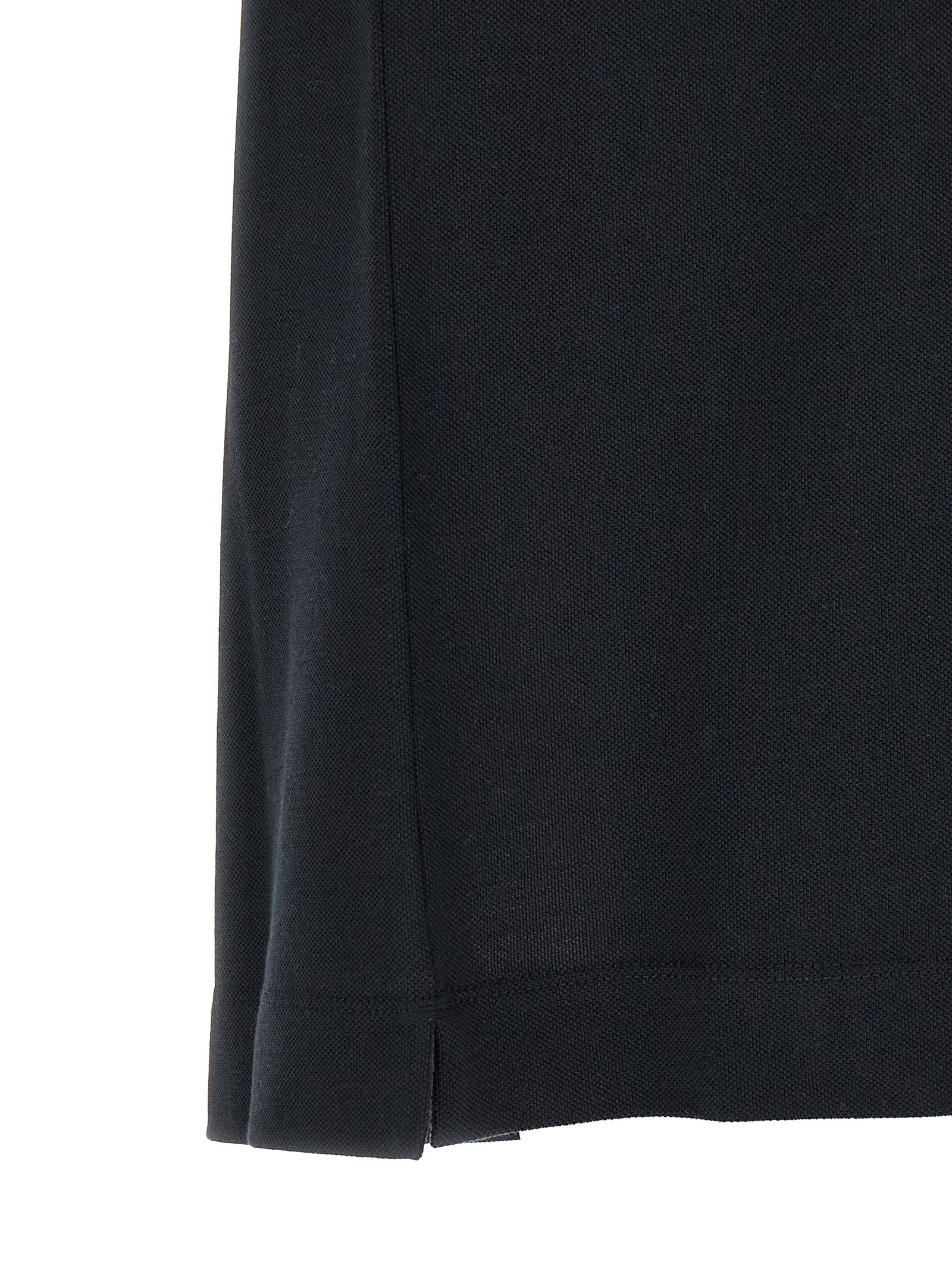 ZEGNA Blaues Baumwoll-Polohemd
