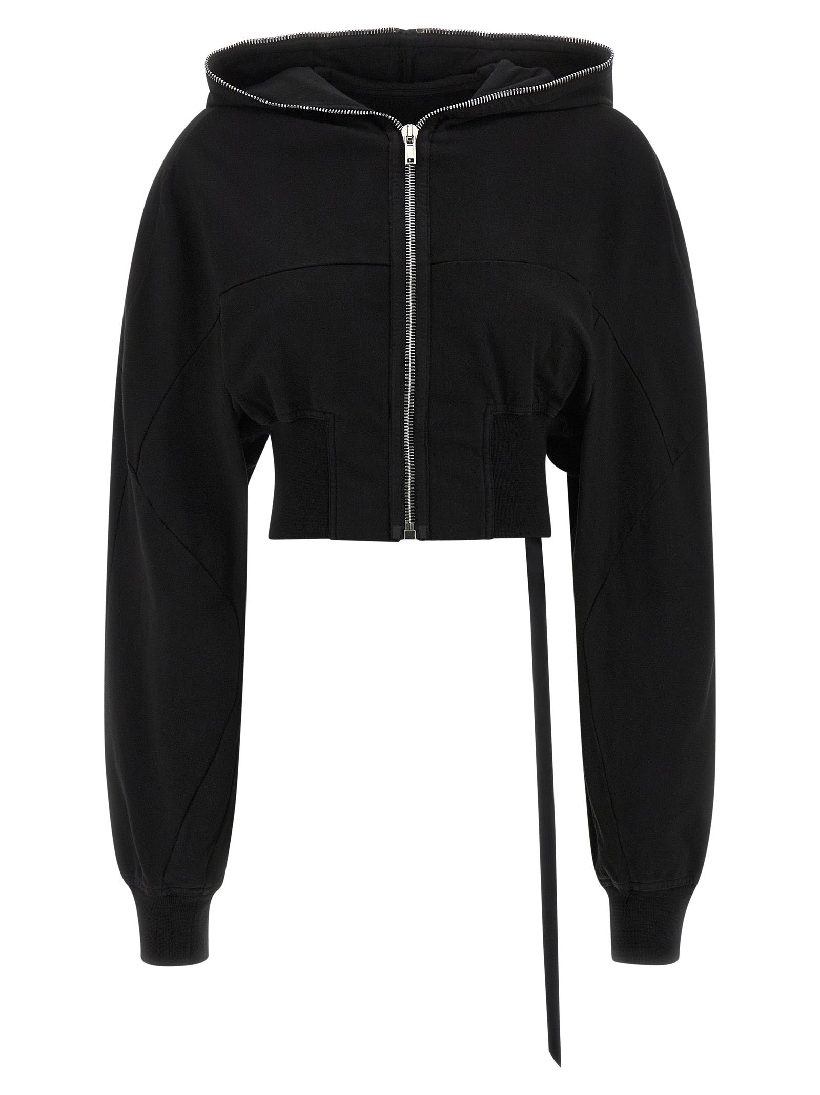 DRKSHDW Schwarzer Baumwoll-Sweatshirt