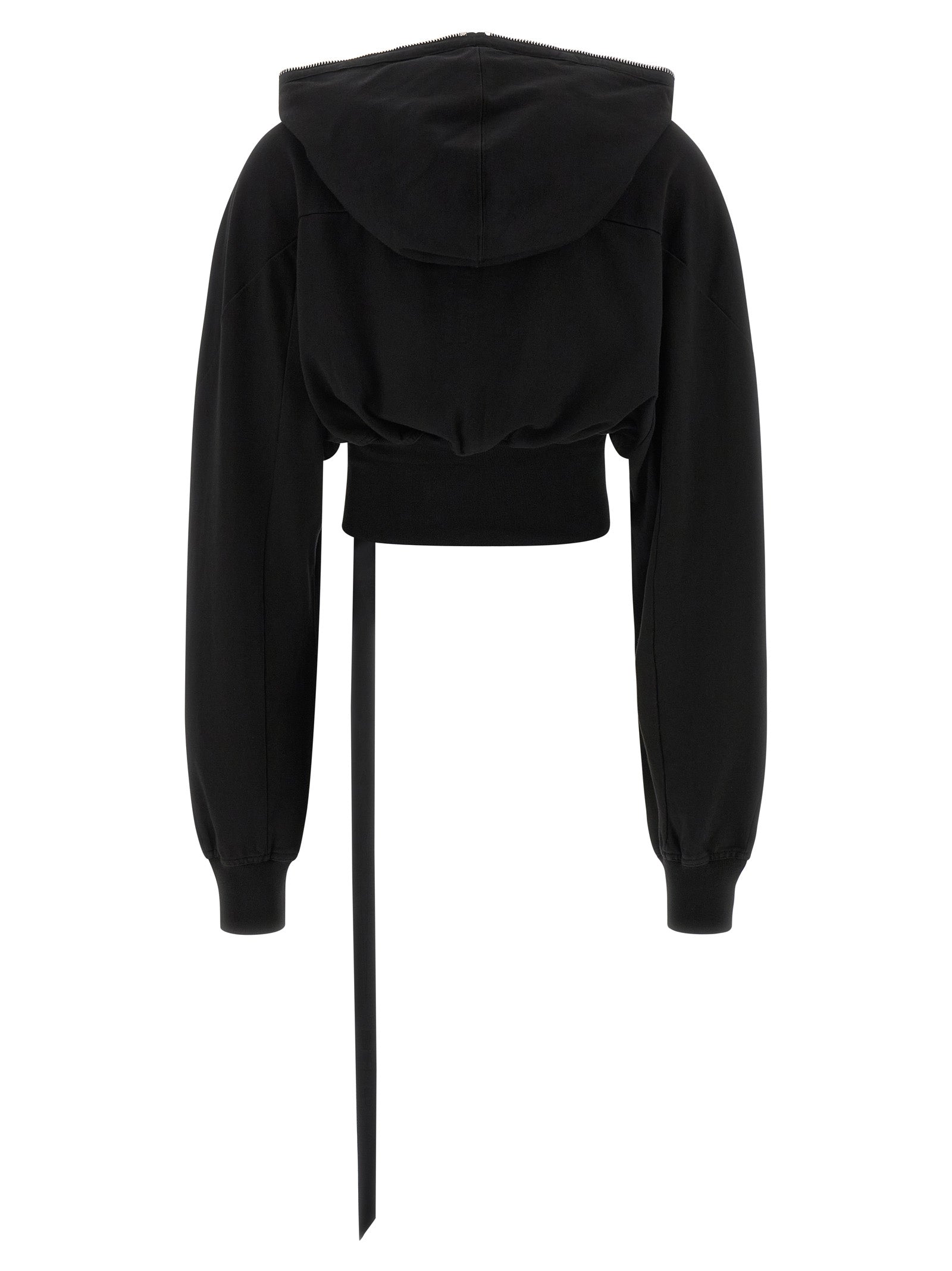 DRKSHDW Schwarzer Baumwoll-Sweatshirt