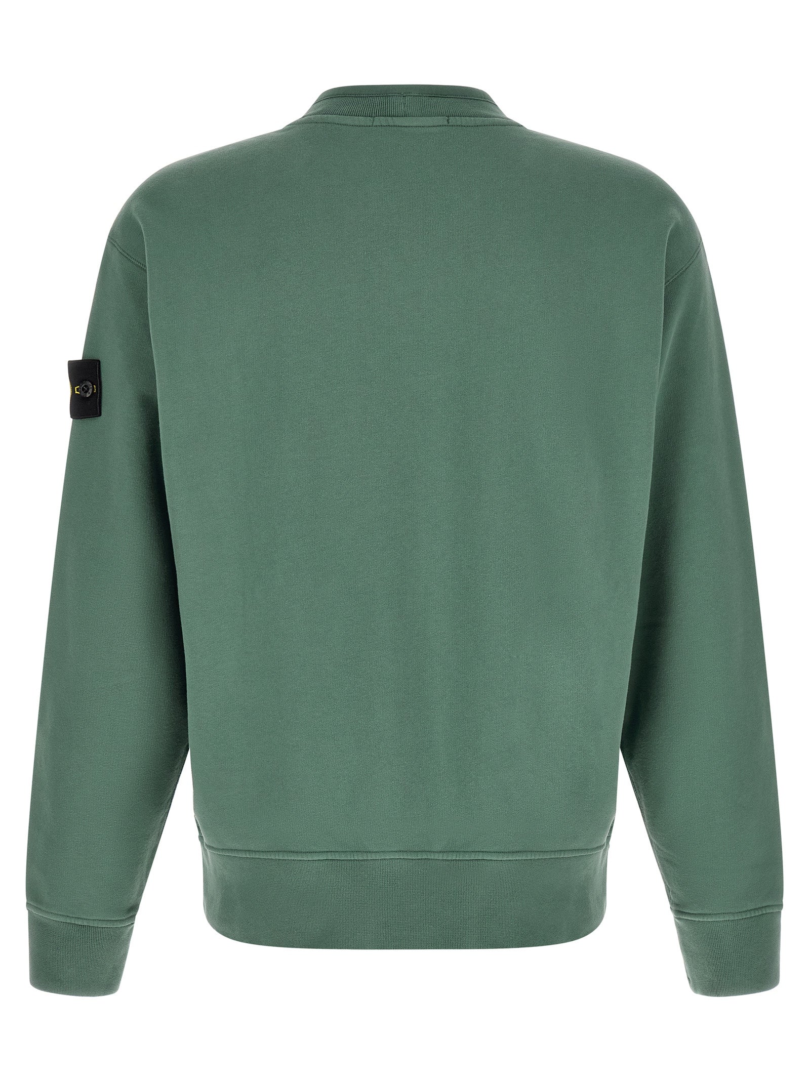 Stone Island Zweifarbiger Baumwollpullover