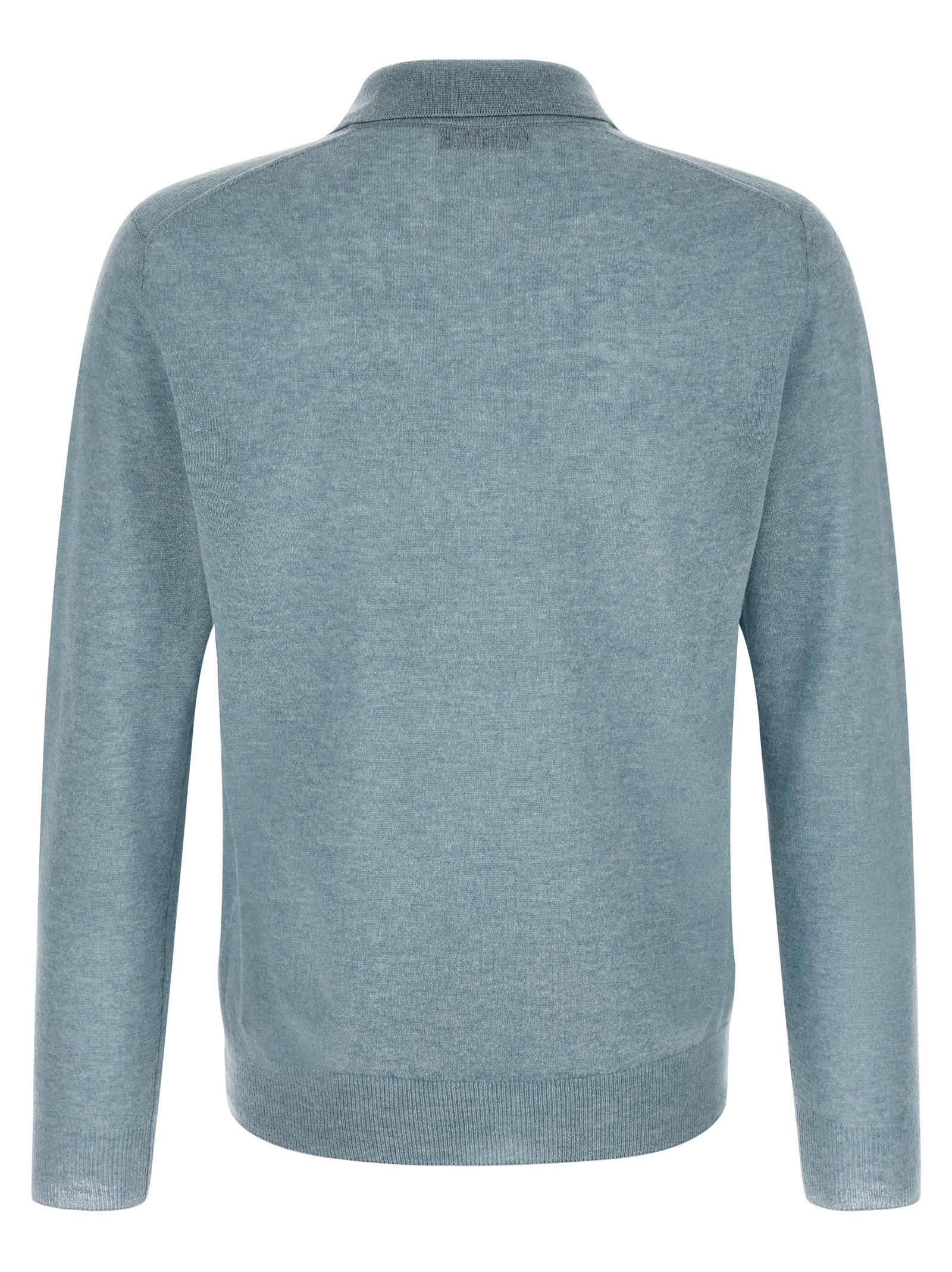 ZANONE Blauer Kaschmir-Cardigan