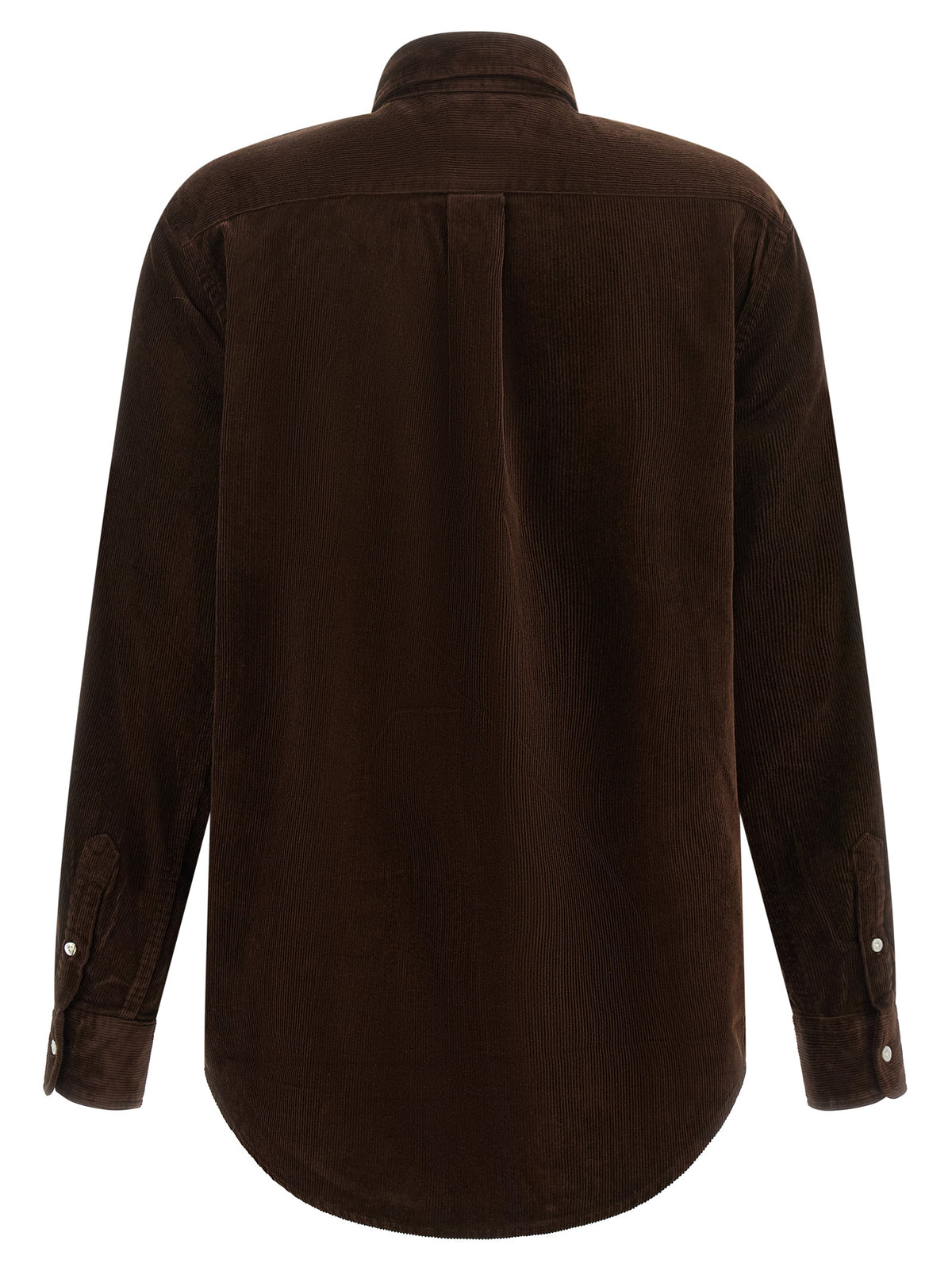 Polo Ralph Lauren Braune Baumwollbluse