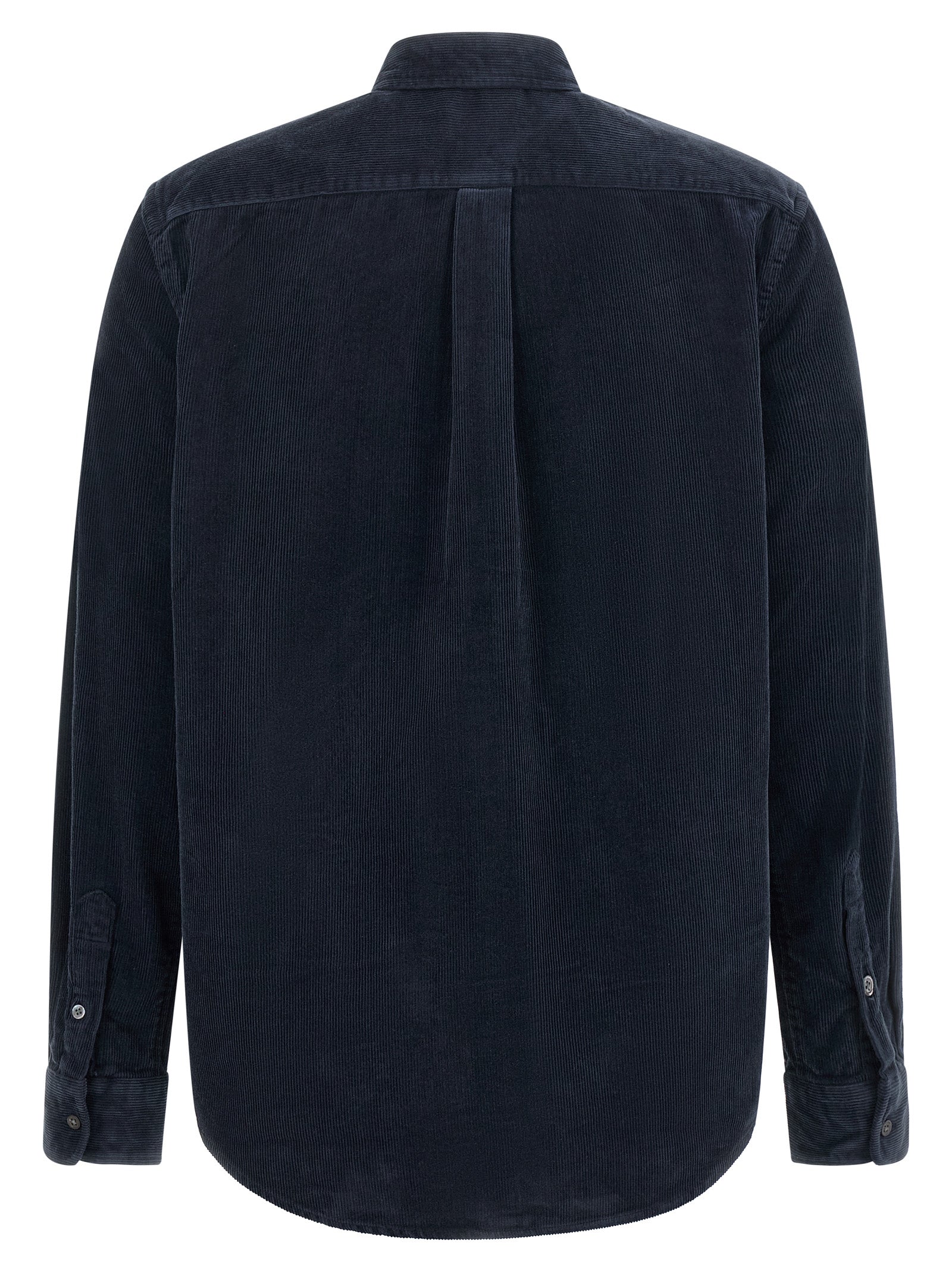 Polo Ralph Lauren Blaue Baumwollbluse