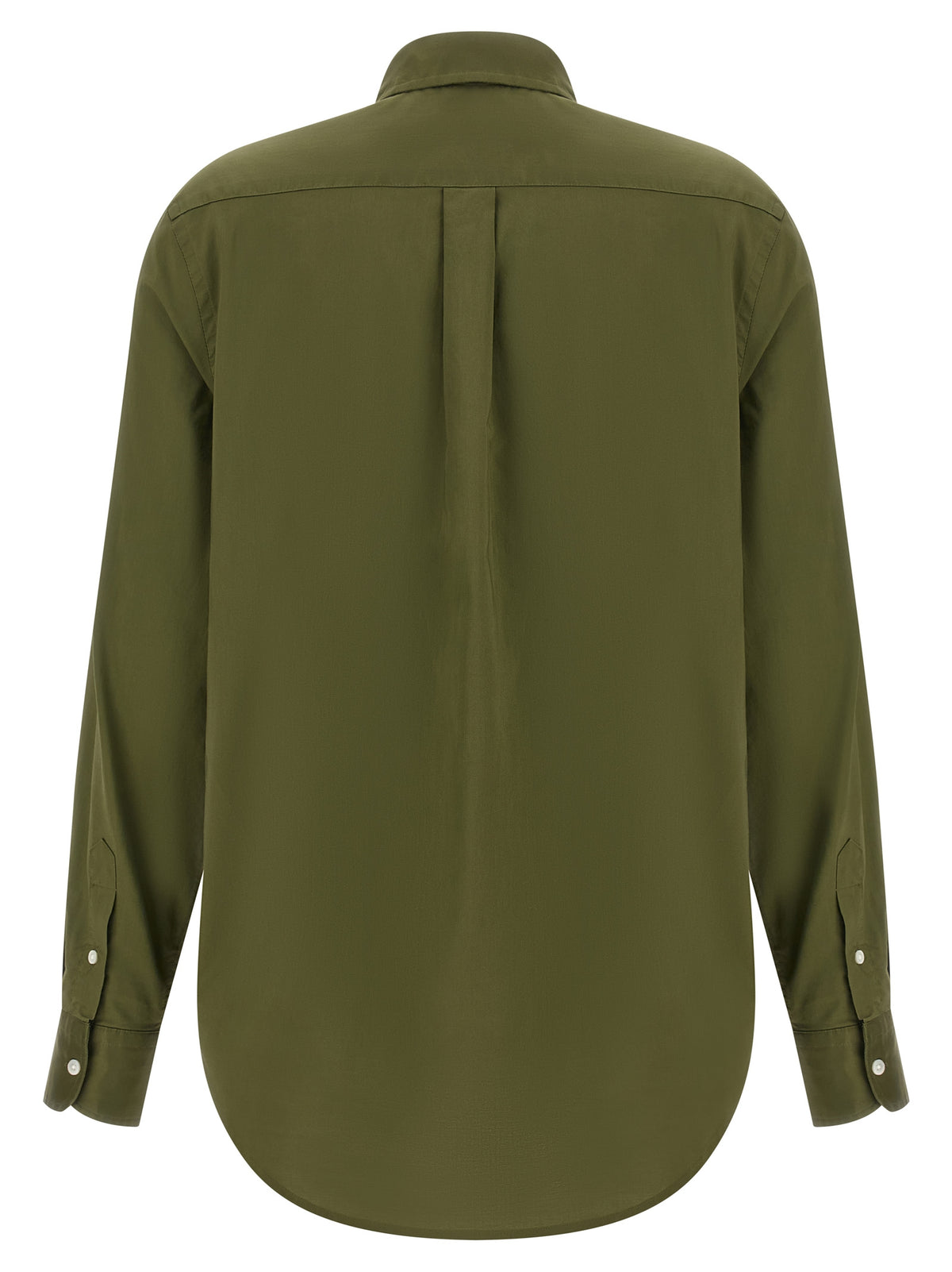 Polo Ralph Lauren Zweifarbige Baumwollbluse