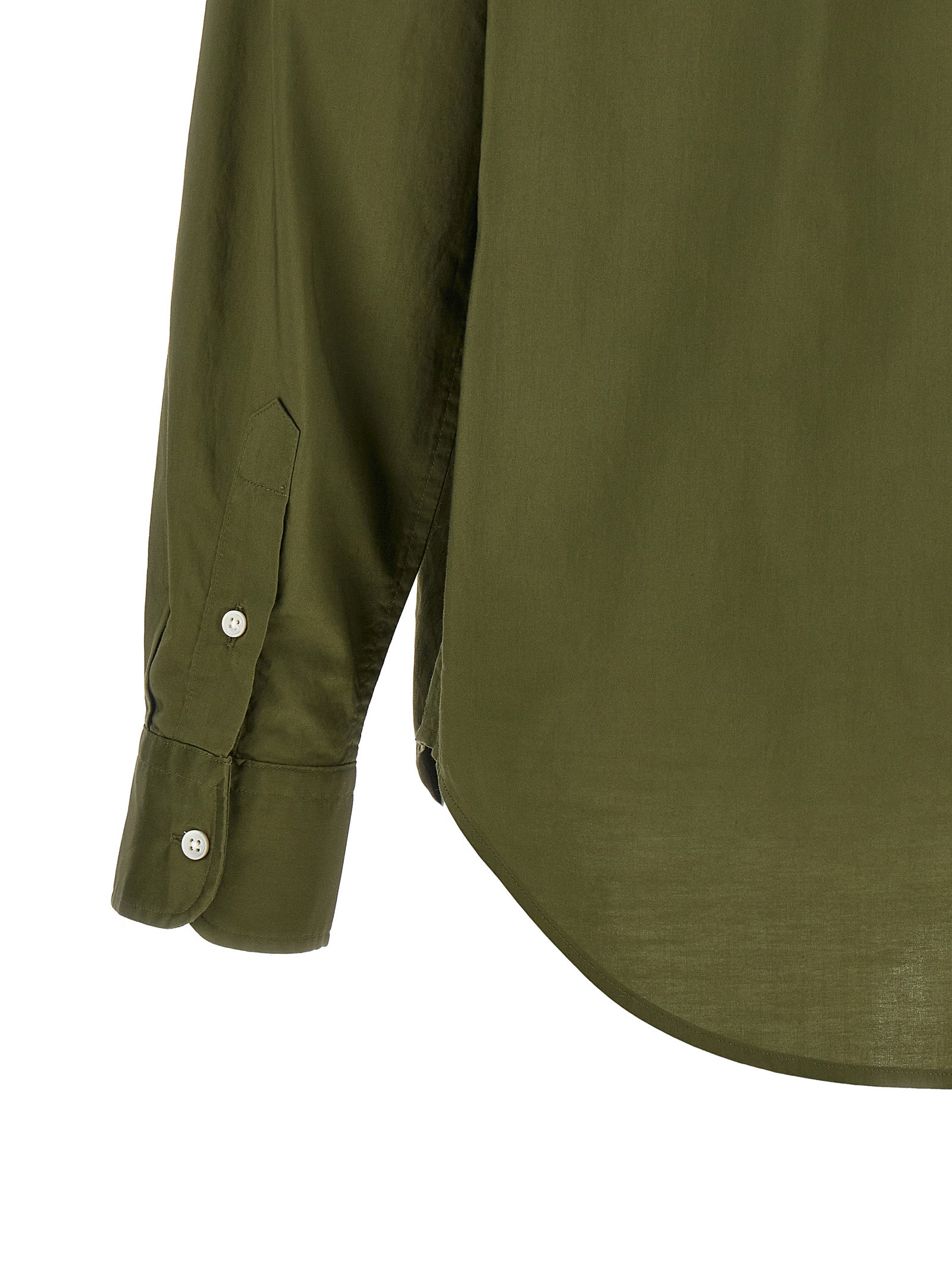 Polo Ralph Lauren Zweifarbige Baumwollbluse
