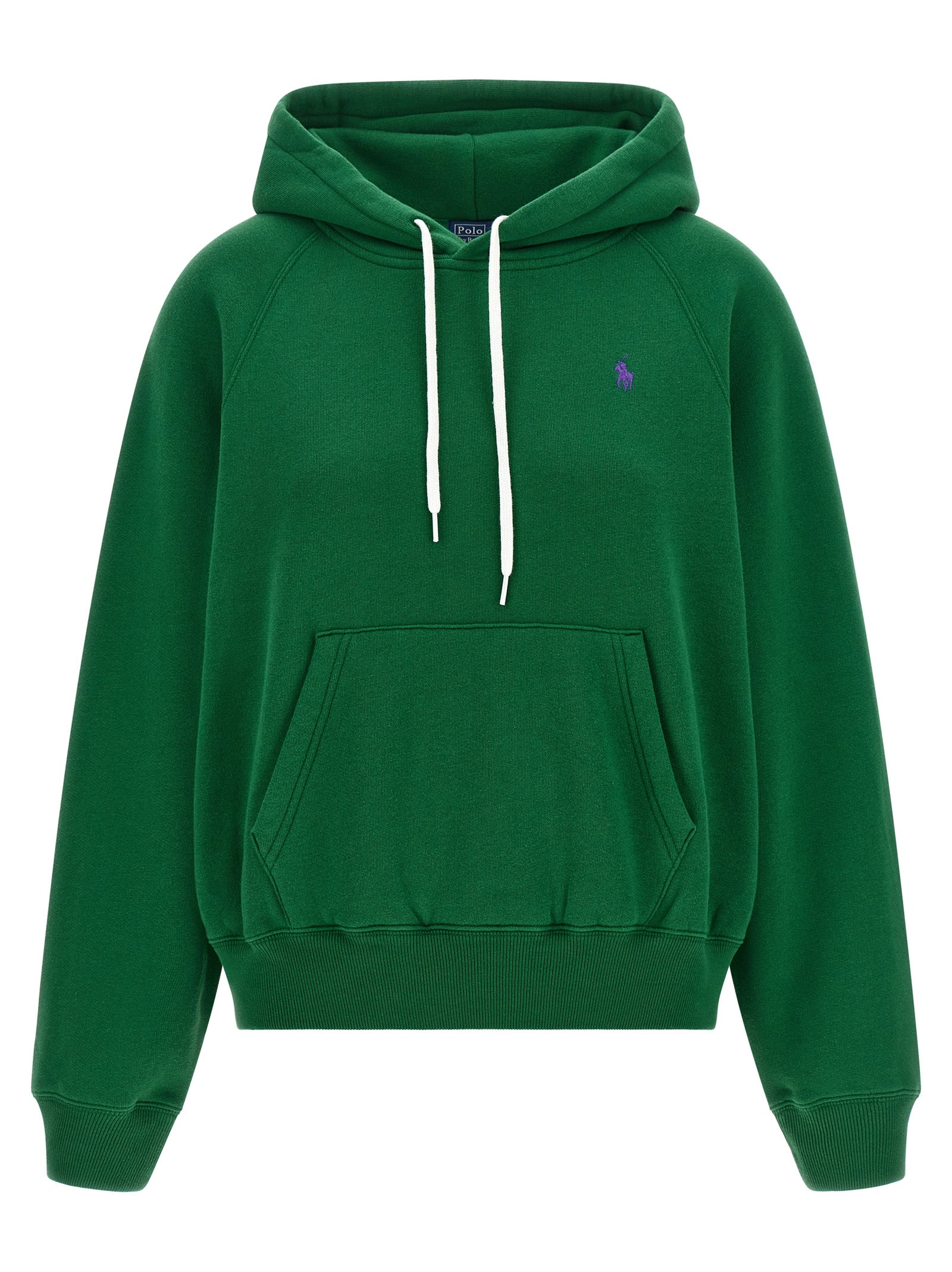 Polo Ralph Lauren Zweifarbiger Baumwollpullover