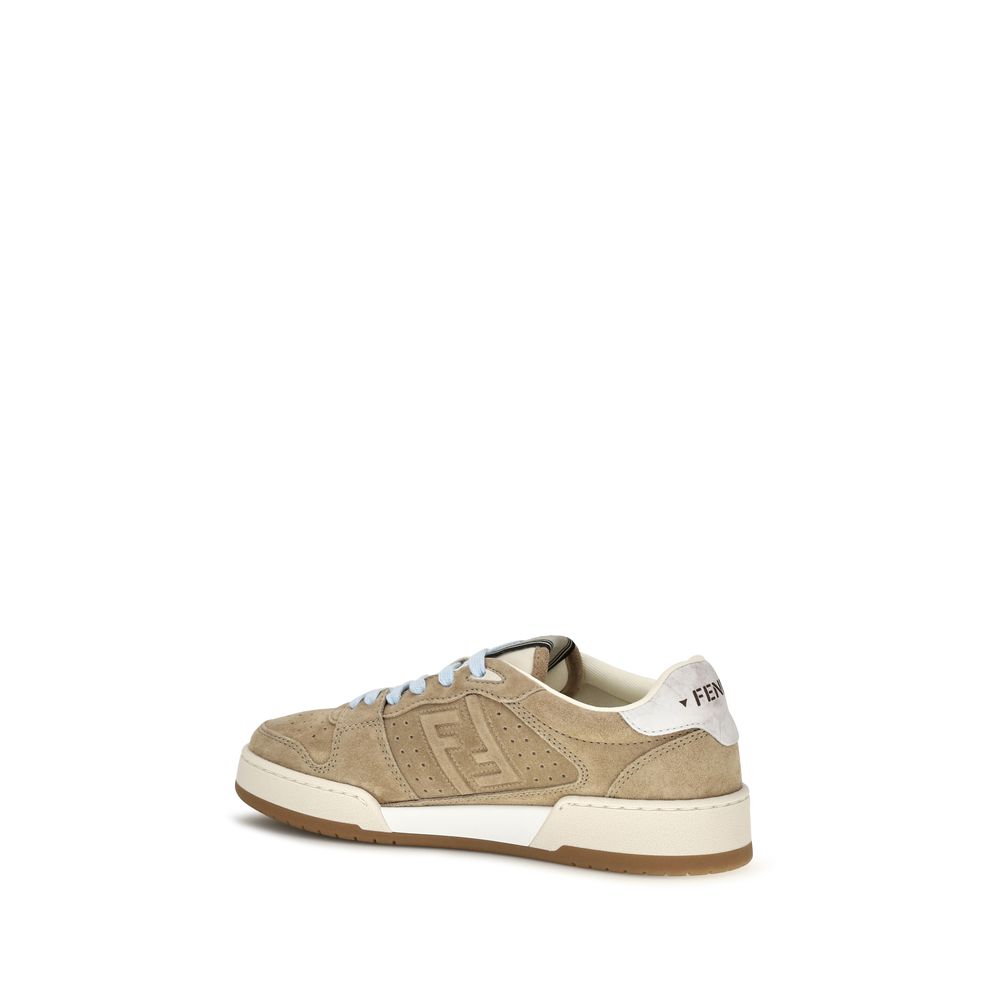 Fendi Beige Gummisneaker