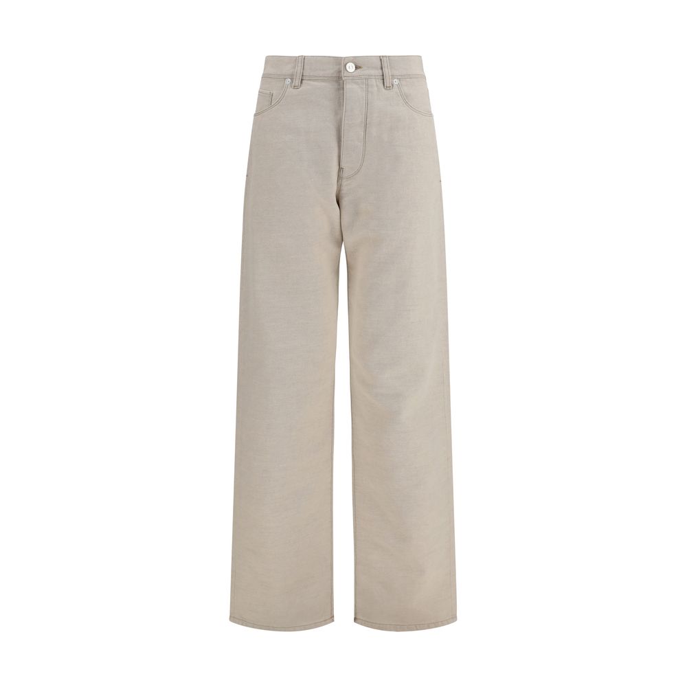 Fendi Beige Baumwolljeans Denim
