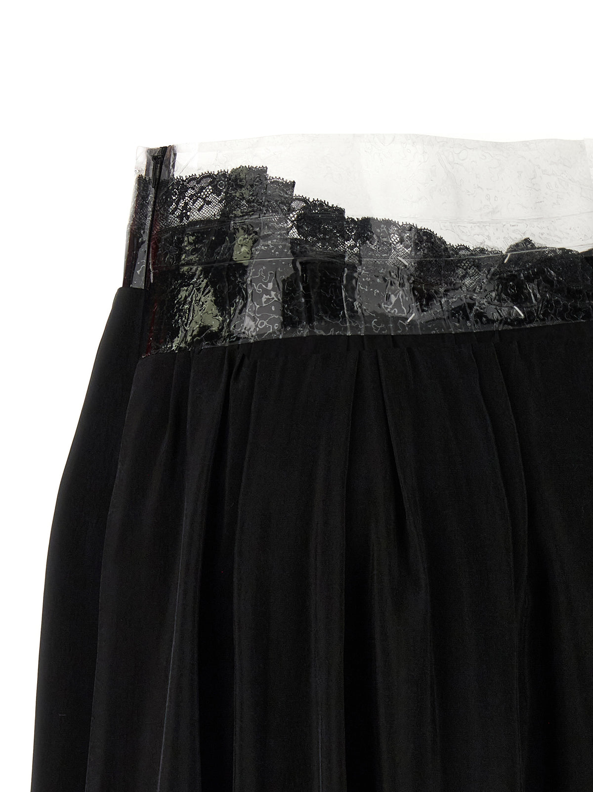 Maison Margiela Minirock in Black Copper