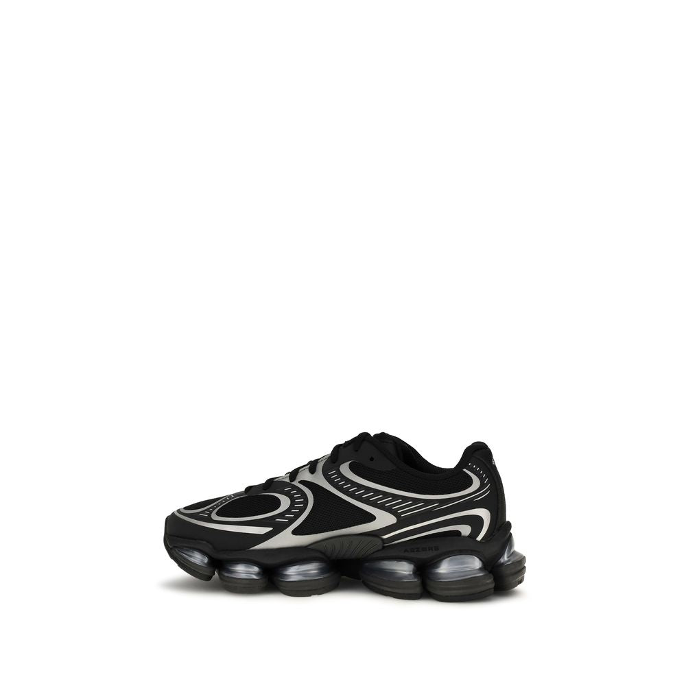 New Balance Schwarze Stoff-Sneaker