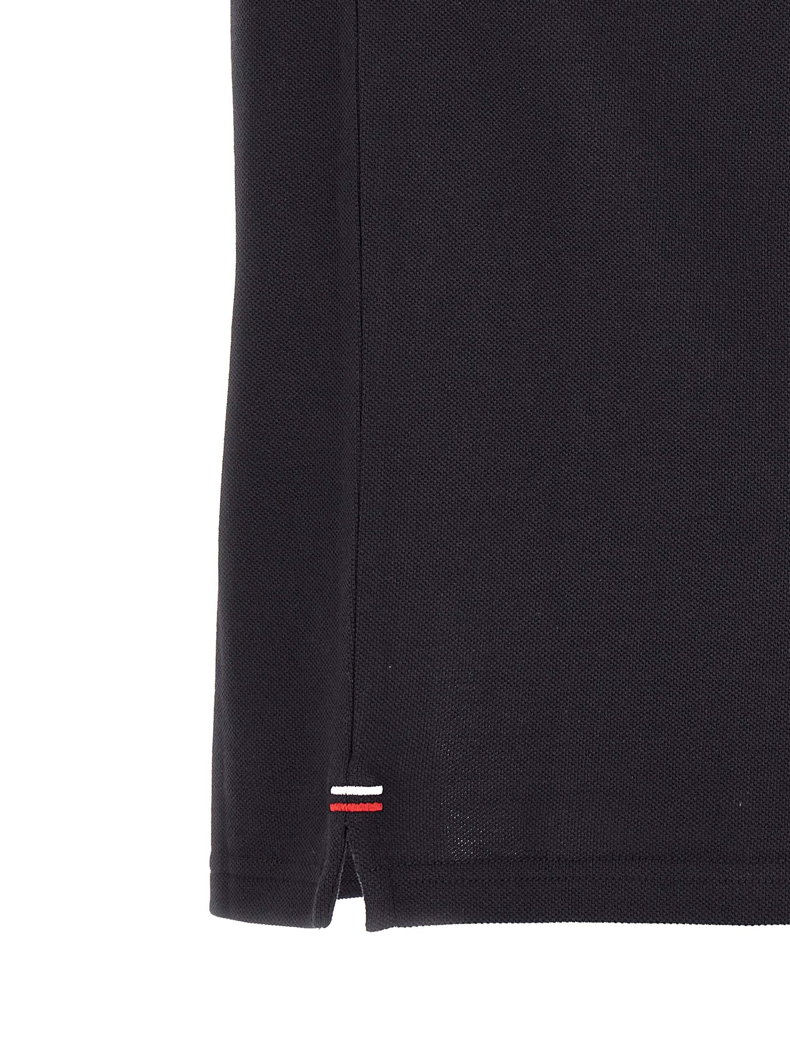 Moncler Blaues Baumwoll-Polohemd