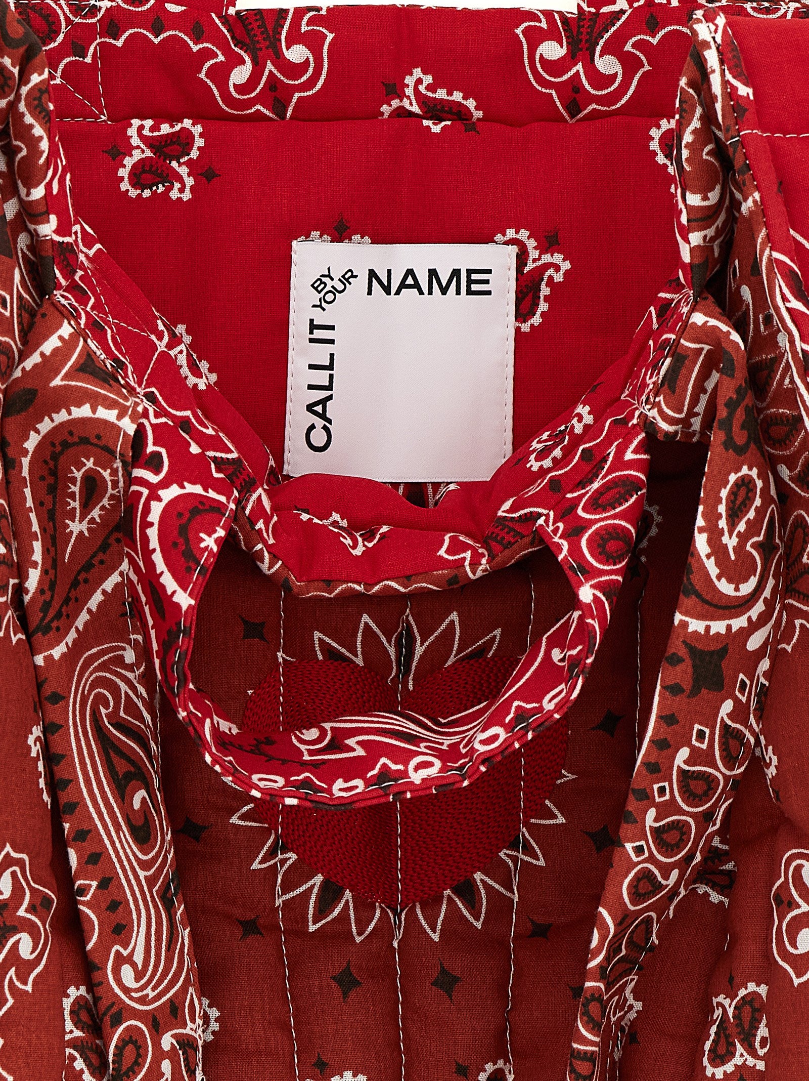CALL IT BY YOUR NAME Multicolor Baumwoll-Tragetasche