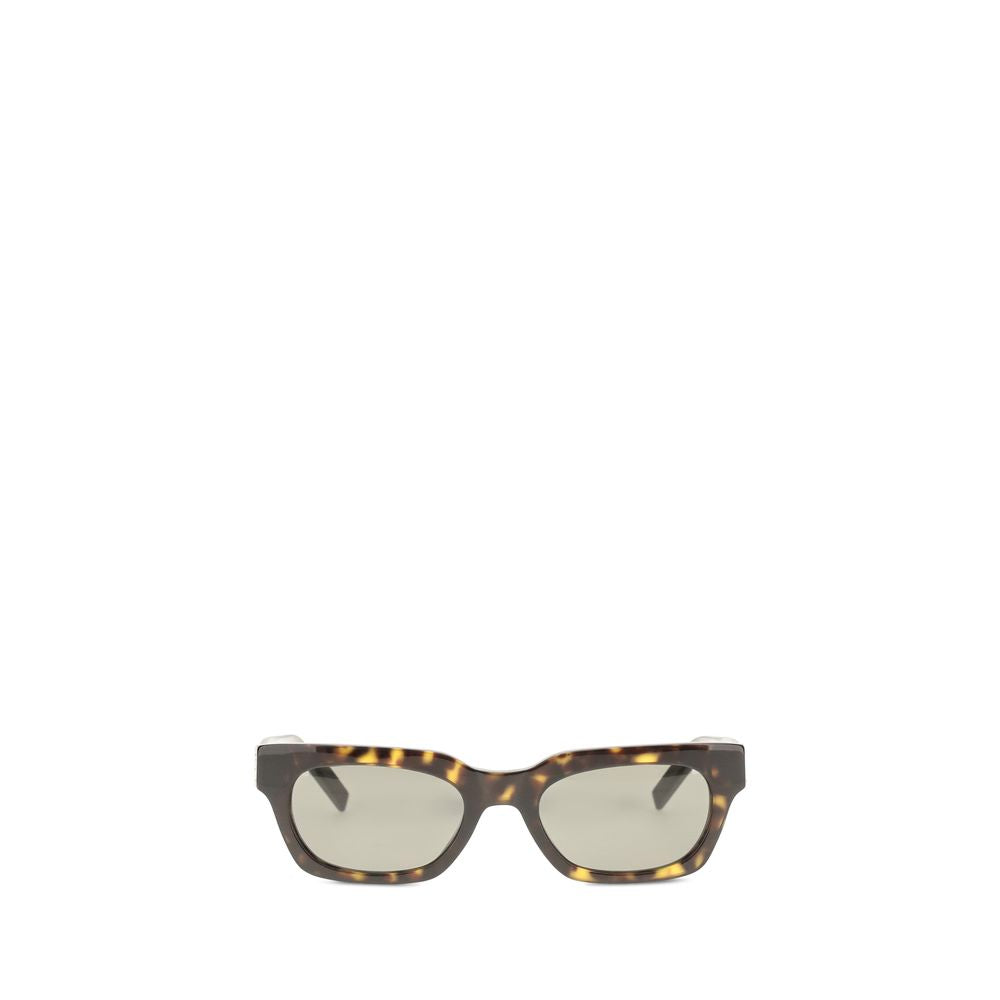 Saint Laurent Braune Sonnenbrille aus Acetat