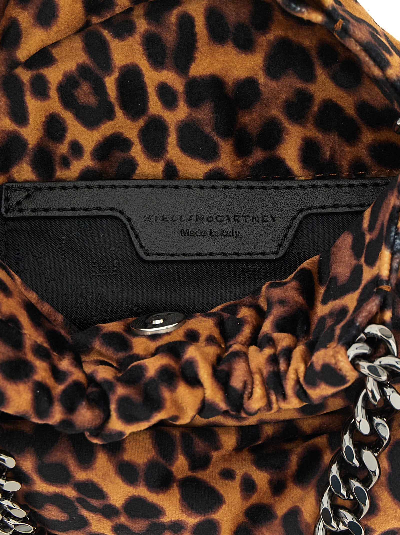 Stella McCartney Braune Handtasche aus Polyester