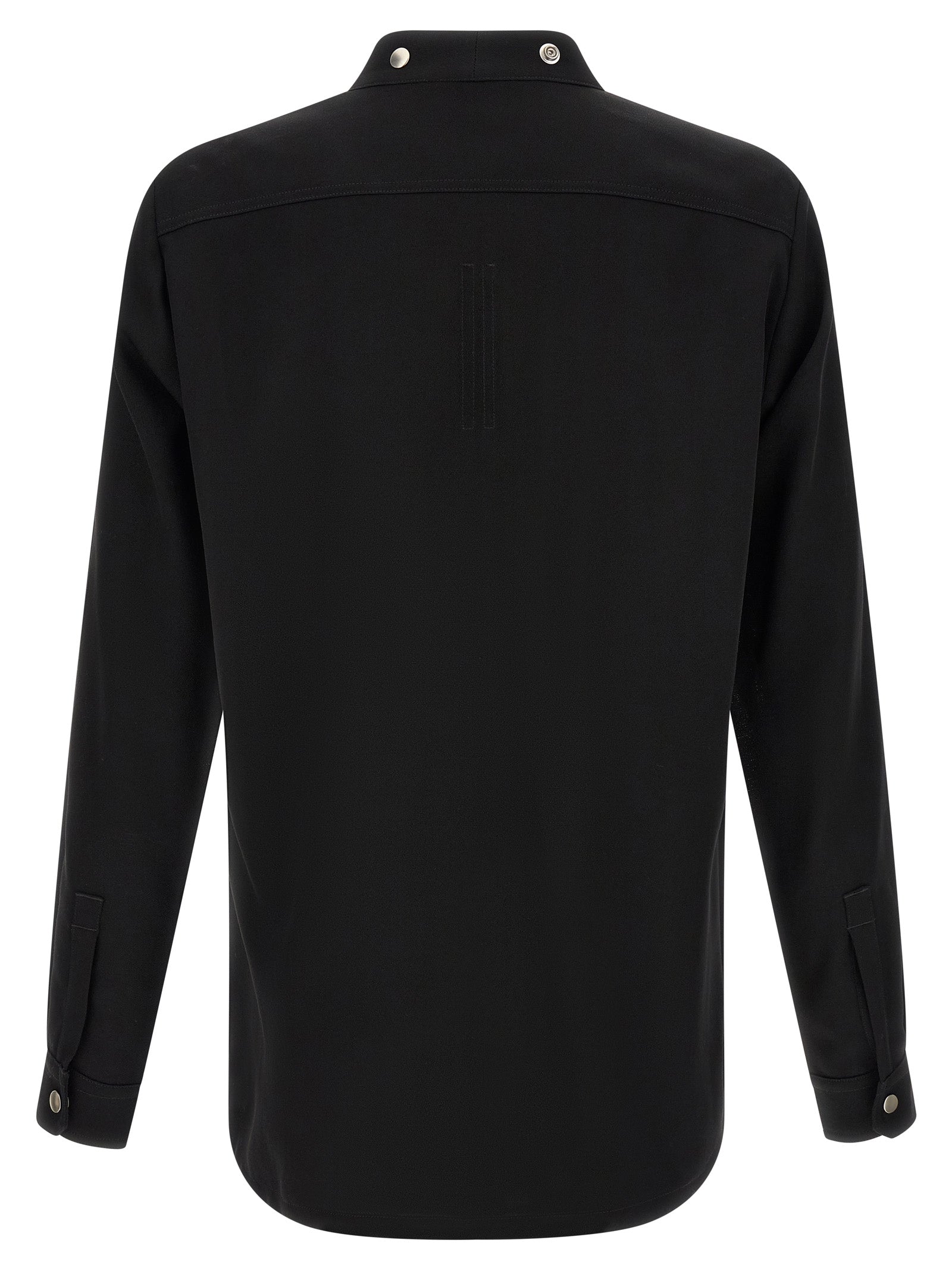 Rick Owens Schwarze Baumwollbluse