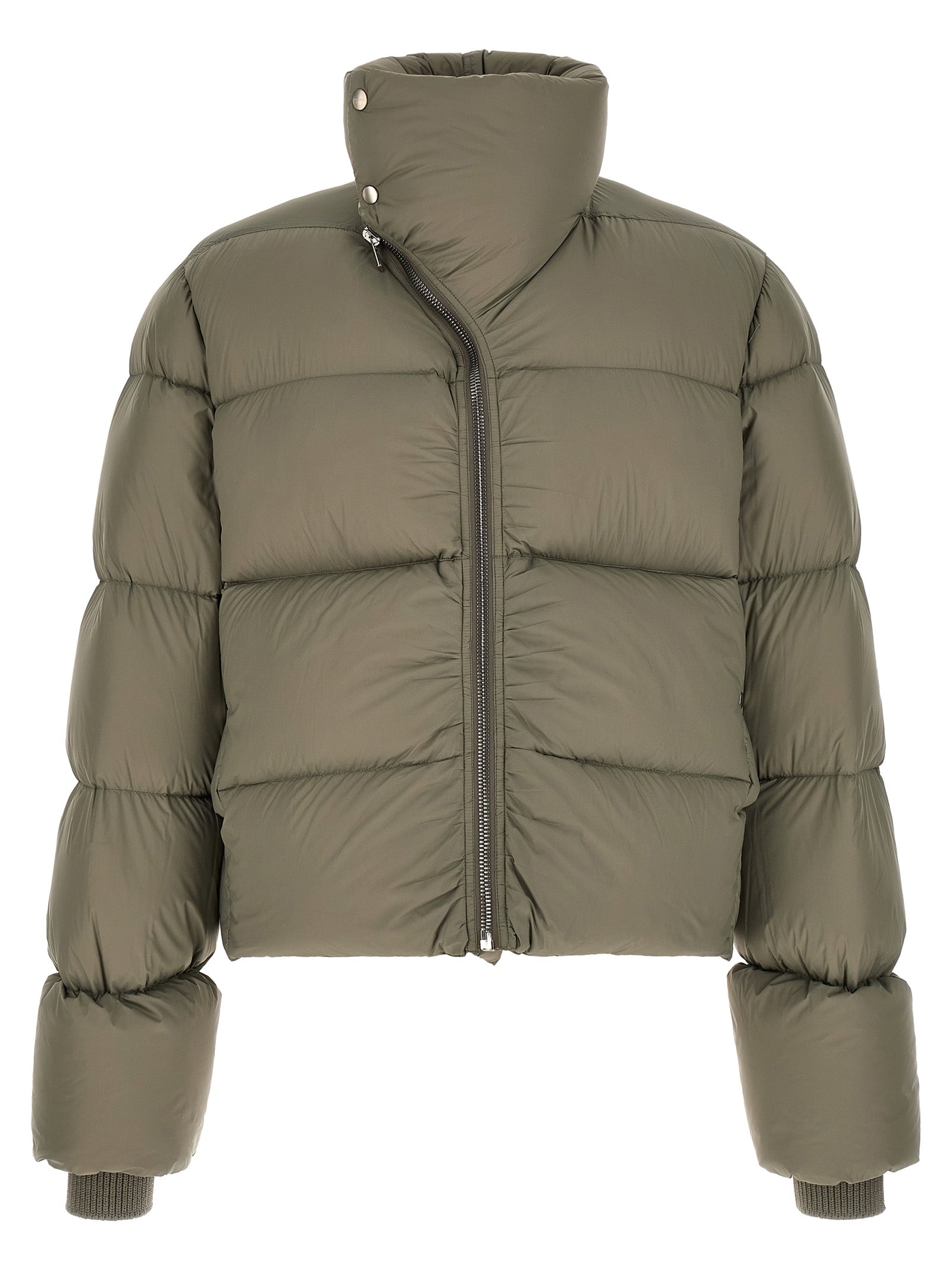 Rick Owens Zweifarbige Nylon-Steppjacke