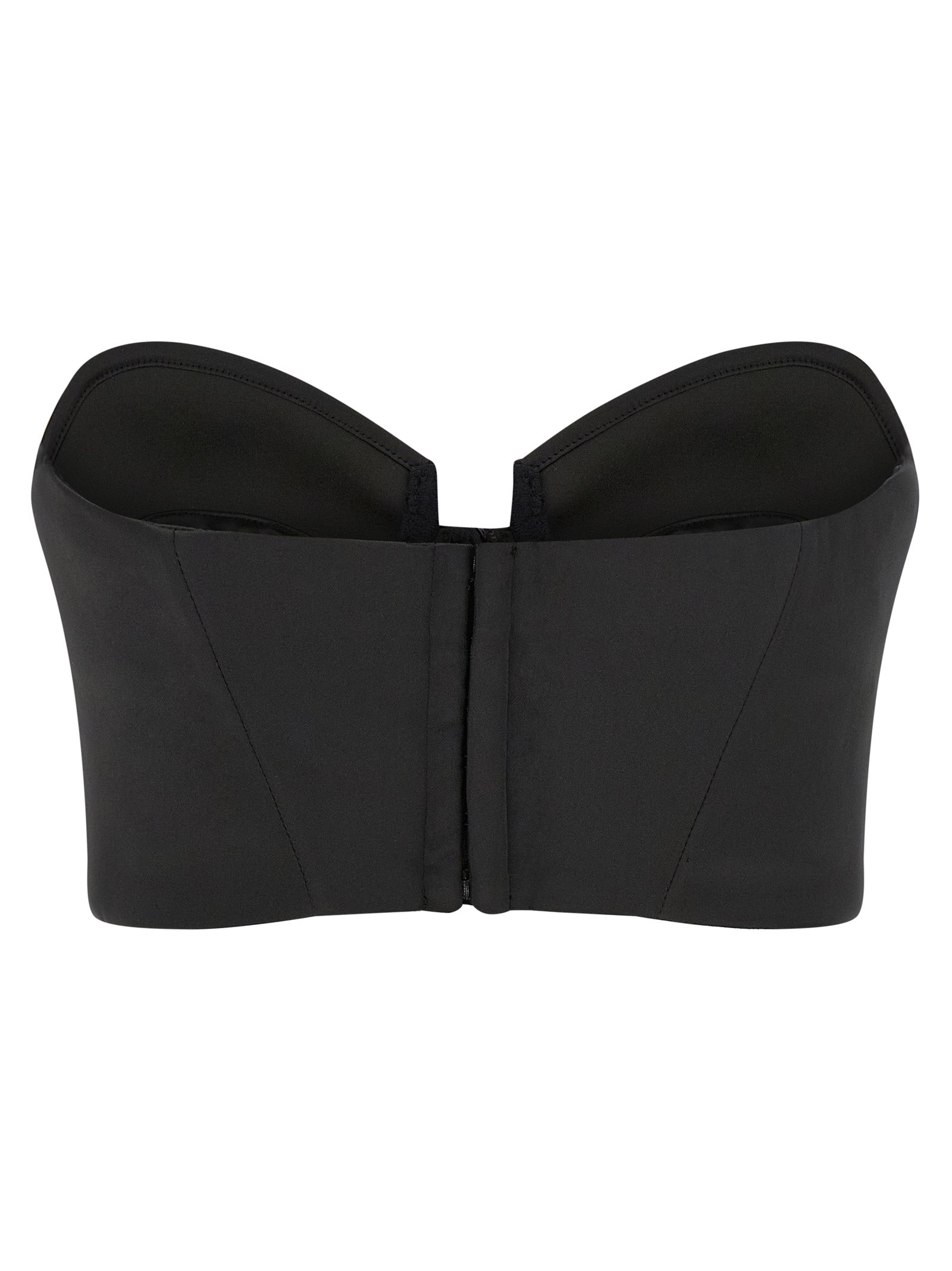 Elisabetta Franchi Schwarze Tanktops aus Polyester