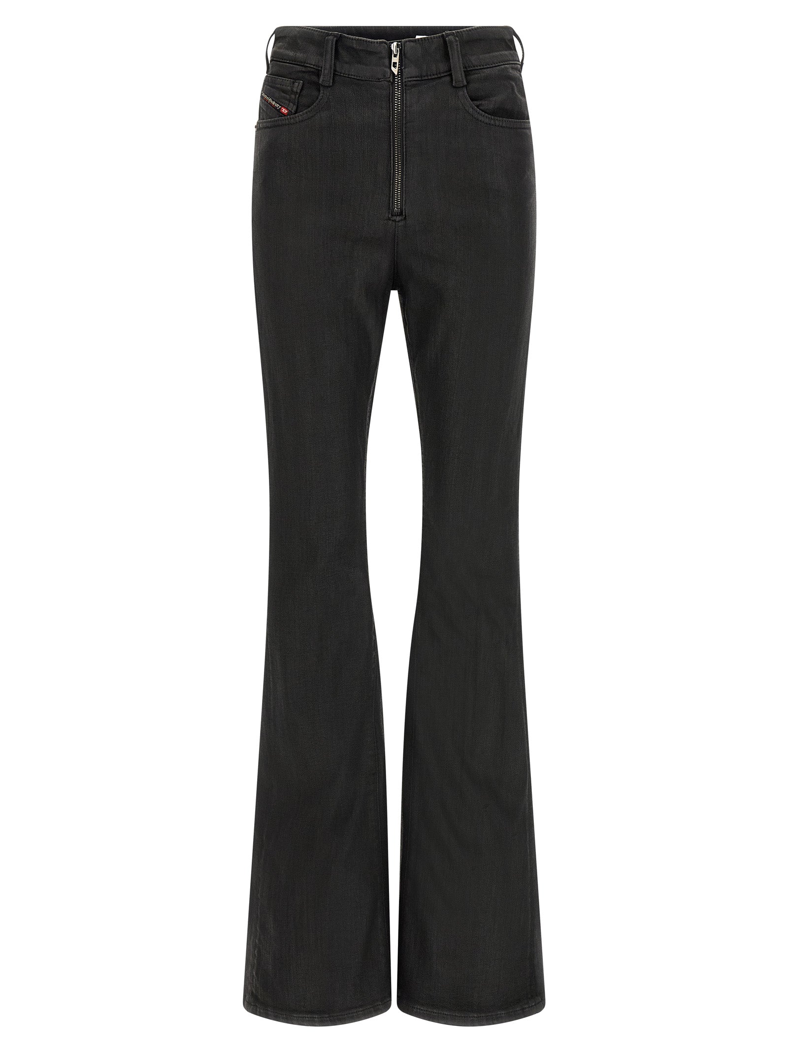 Diesel Schwarze Baumwoll-Jeans im Slim Fit