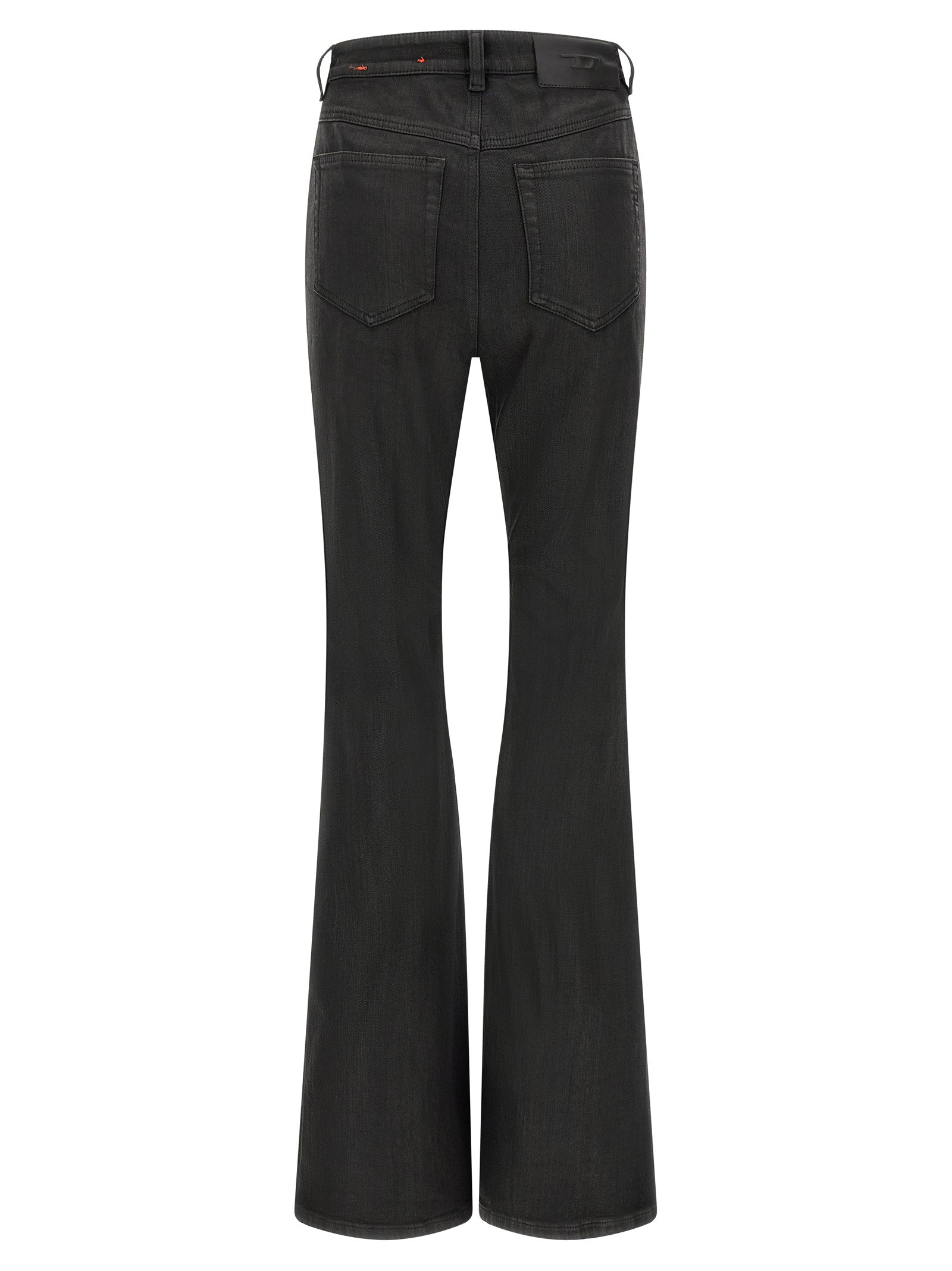 Diesel Schwarze Baumwoll-Jeans im Slim Fit