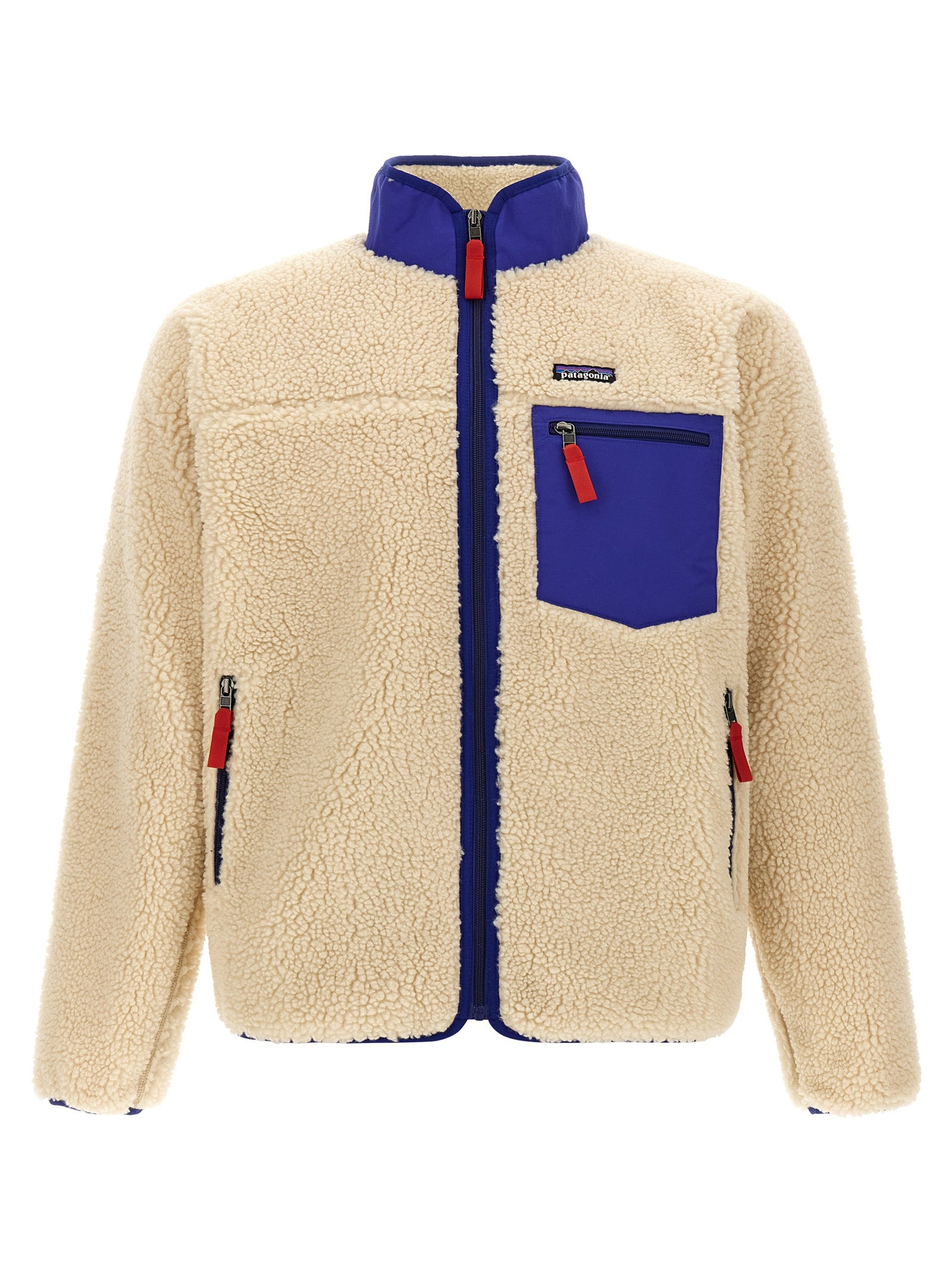PATAGONIA Beiger Wollmantel
