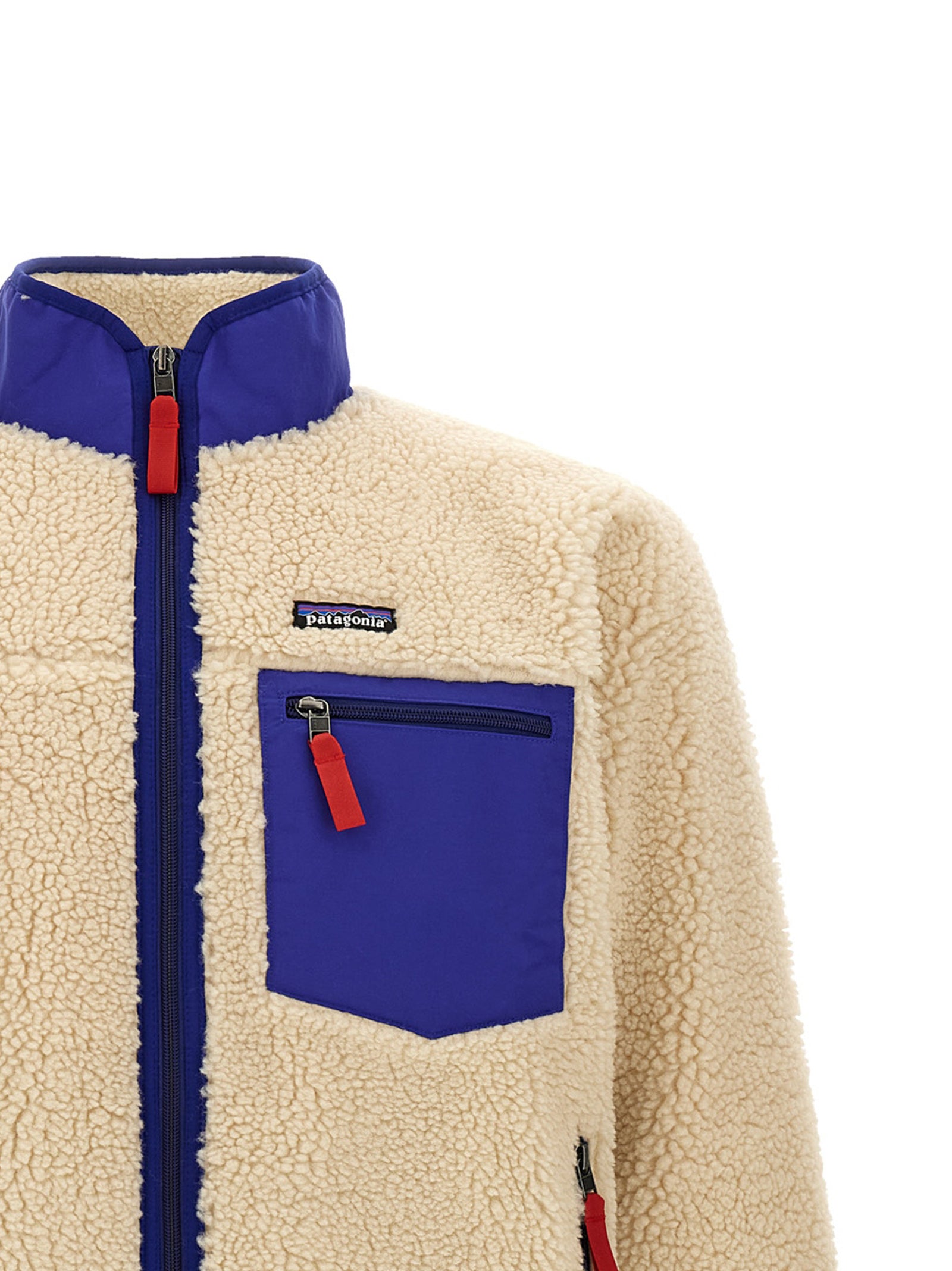 PATAGONIA Beiger Wollmantel