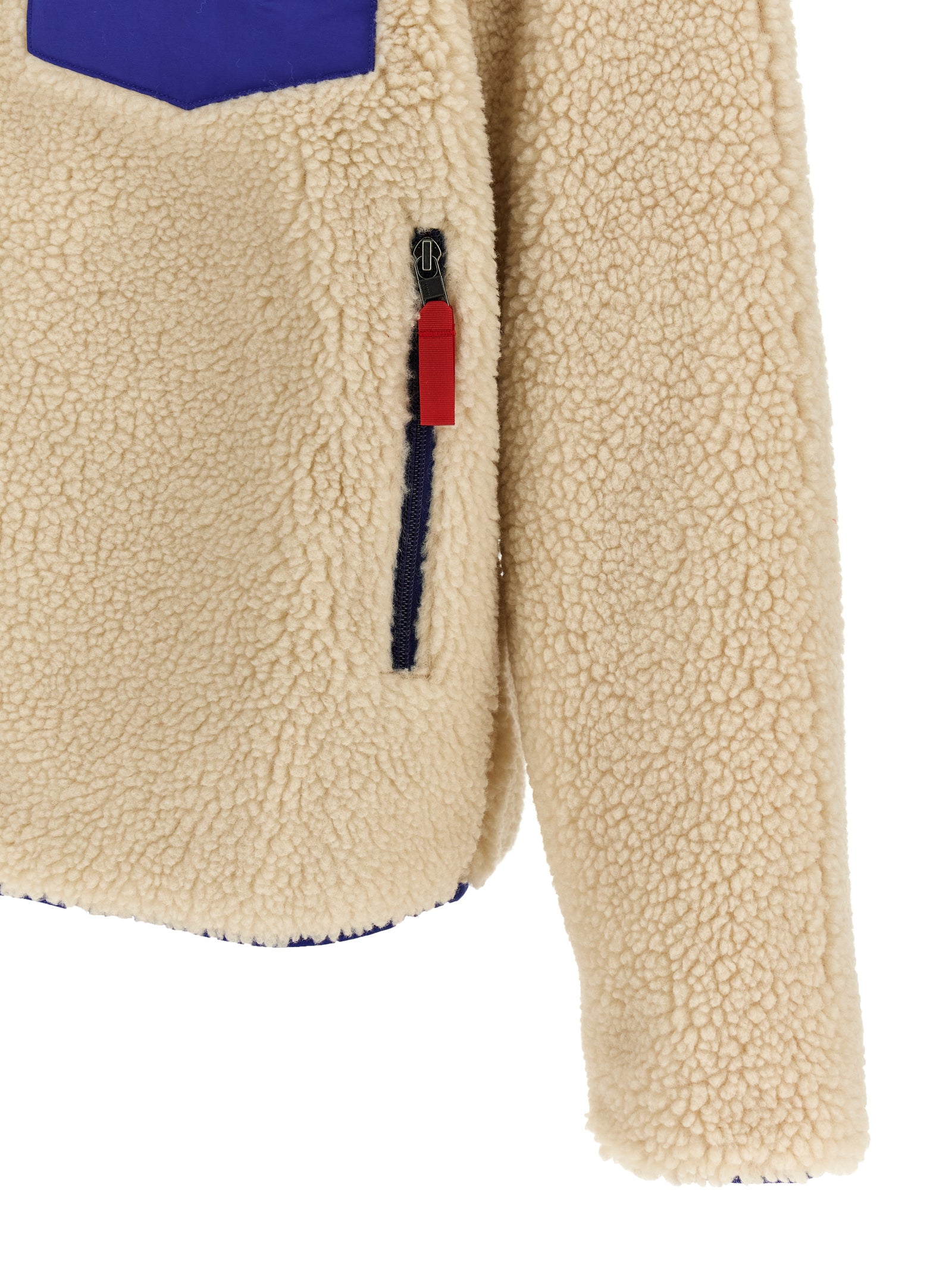 PATAGONIA Beiger Wollmantel