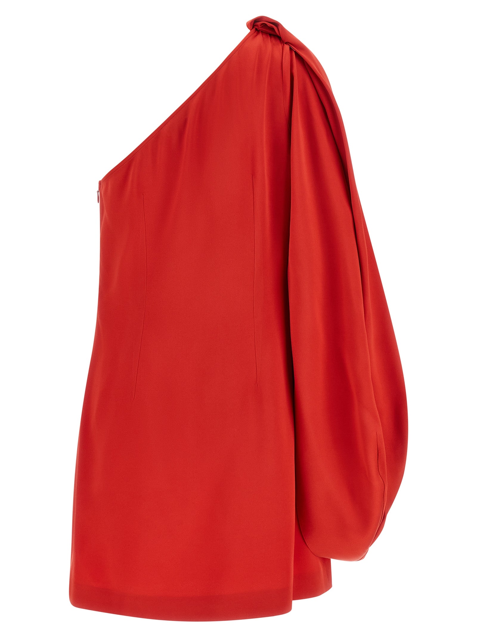 Stella McCartney Kurzes Kleid aus mehrfarbigem Acetat