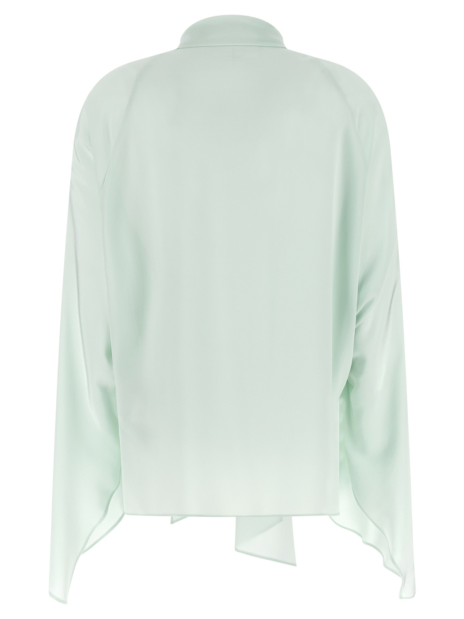 Stella McCartney Zweifarbige Seidenbluse