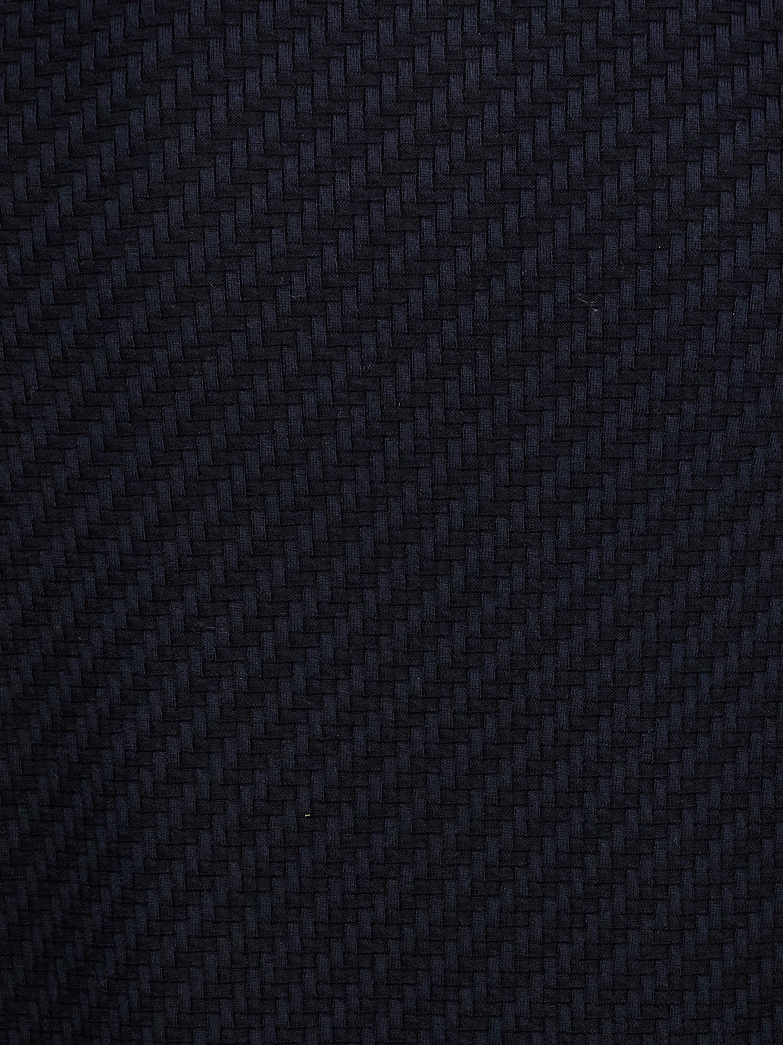 Brioni Blaues Baumwoll-Polohemd