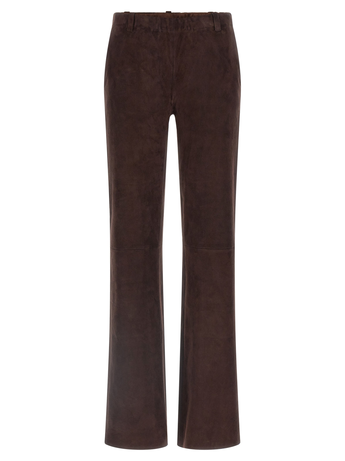 STOULS Braune Lederhose