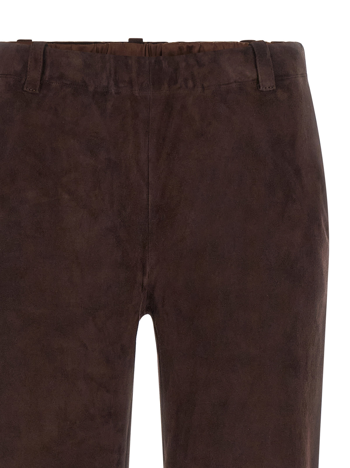 STOULS Braune Lederhose