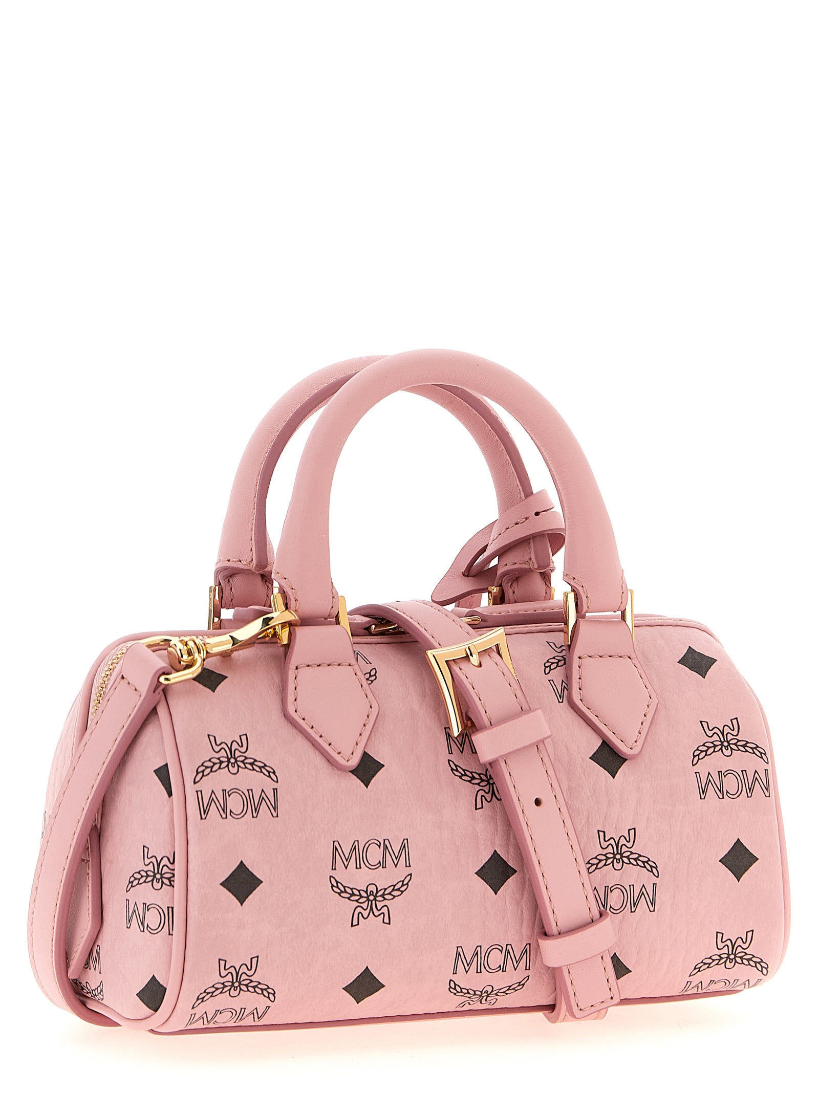 MCM Mehrfarbige Handtasche aus Polyethylen