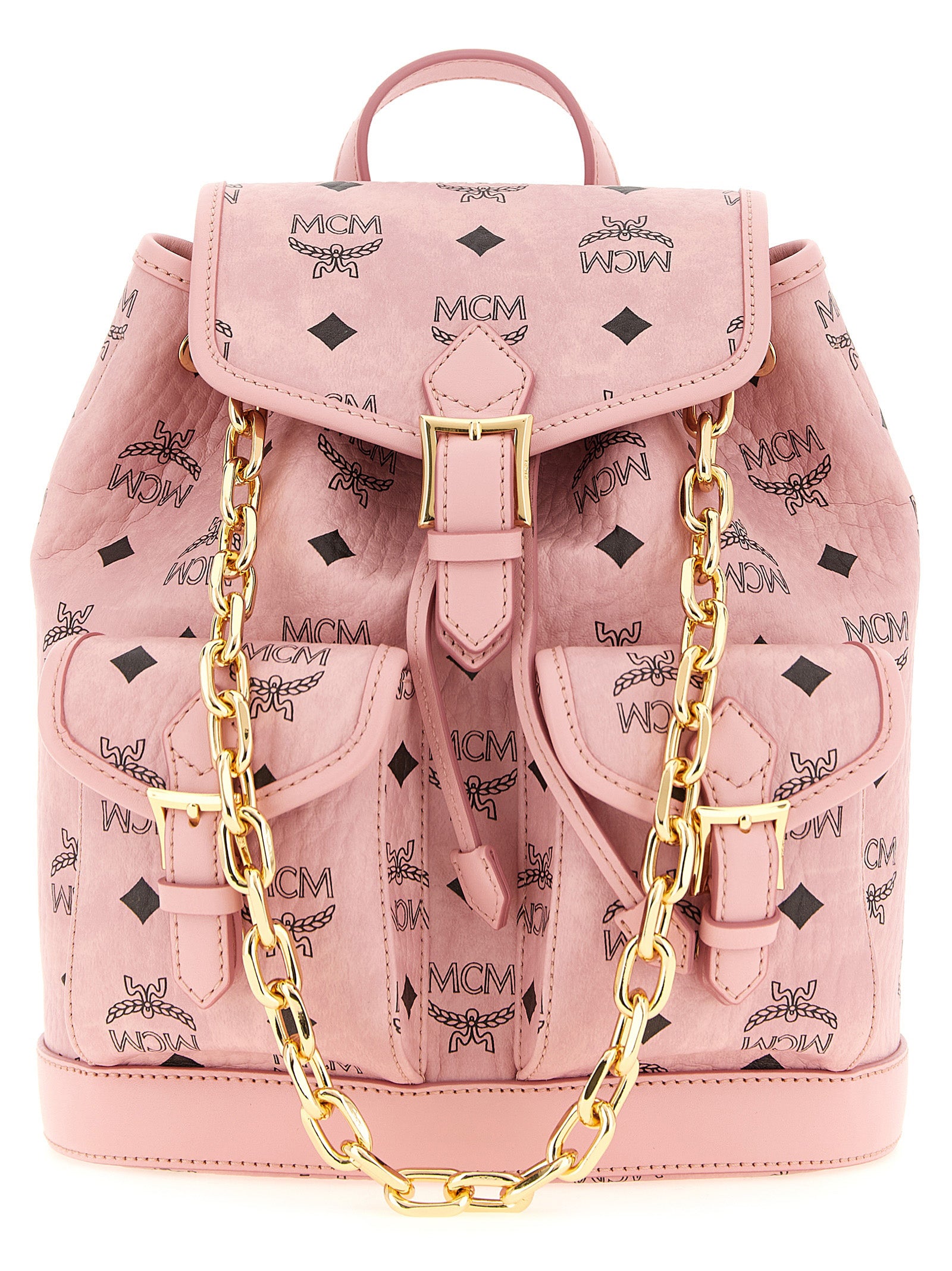 MCM Mehrfarbiger Rucksack aus Polyethylen