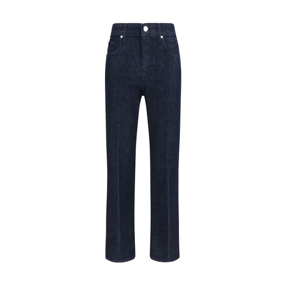 Jacob Cohen Blaue Cropped Jeans aus Polyester